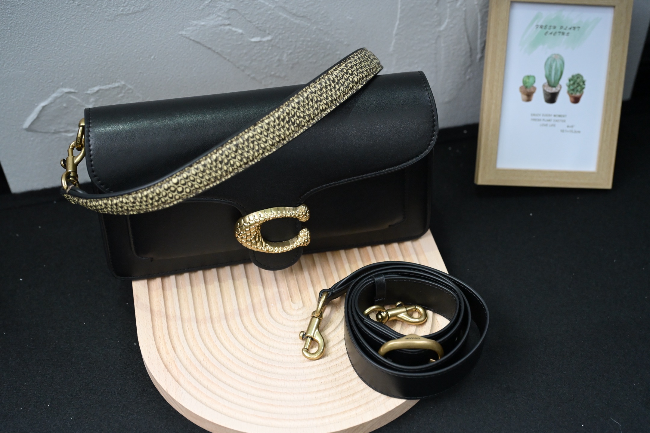 Coach Tabby26 酒神包 新モデル - 最高品質の頭層牛皮製