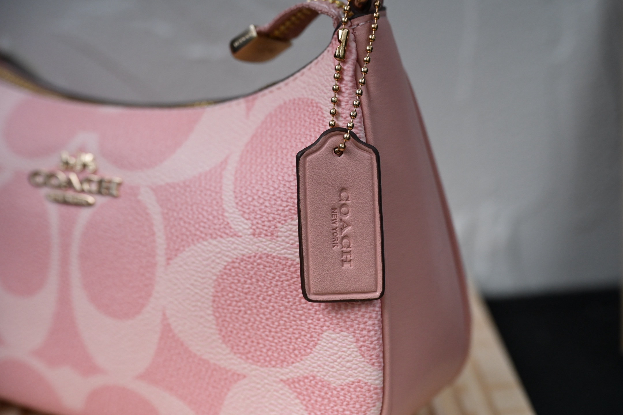 COACH CAL51 TERIシリーズ単肩包 - 高耐久PVCと牛皮素材