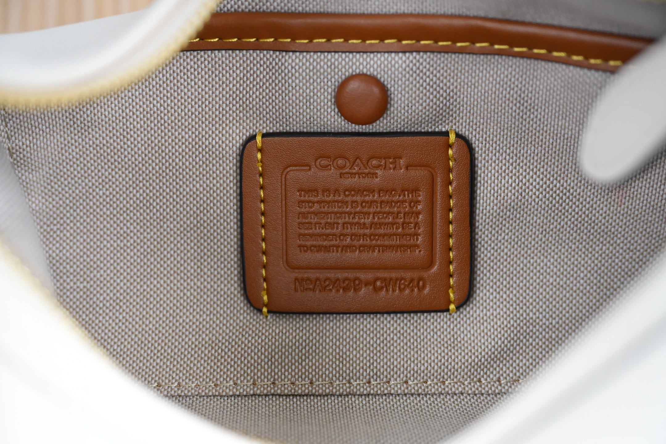 COACH/蔻驰JULIET 25号単肩包 - シンプルで高級感溢れるデザイン