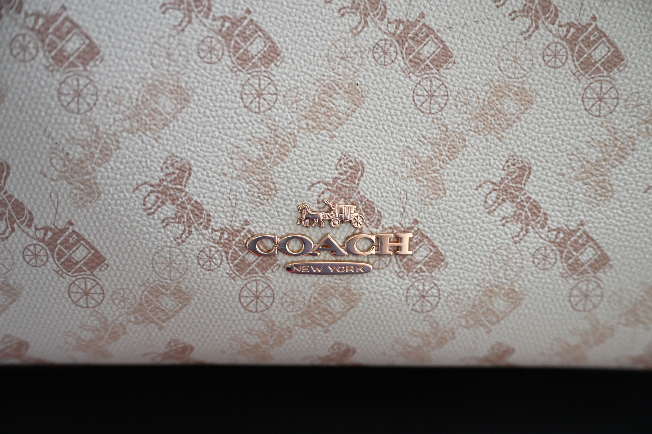 COA*H蔻家マーチ印花腋下包Laurela - おしゃれな斜め掛けバッグ