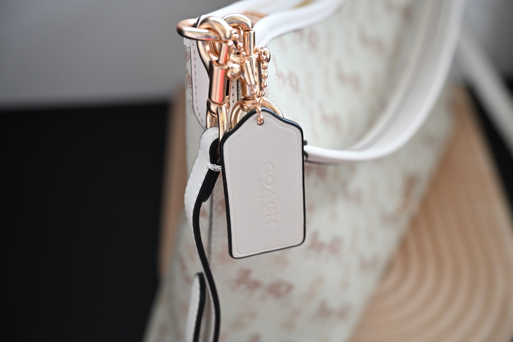 COA*H蔻家マーチ印花腋下包Laurela - おしゃれな斜め掛けバッグ