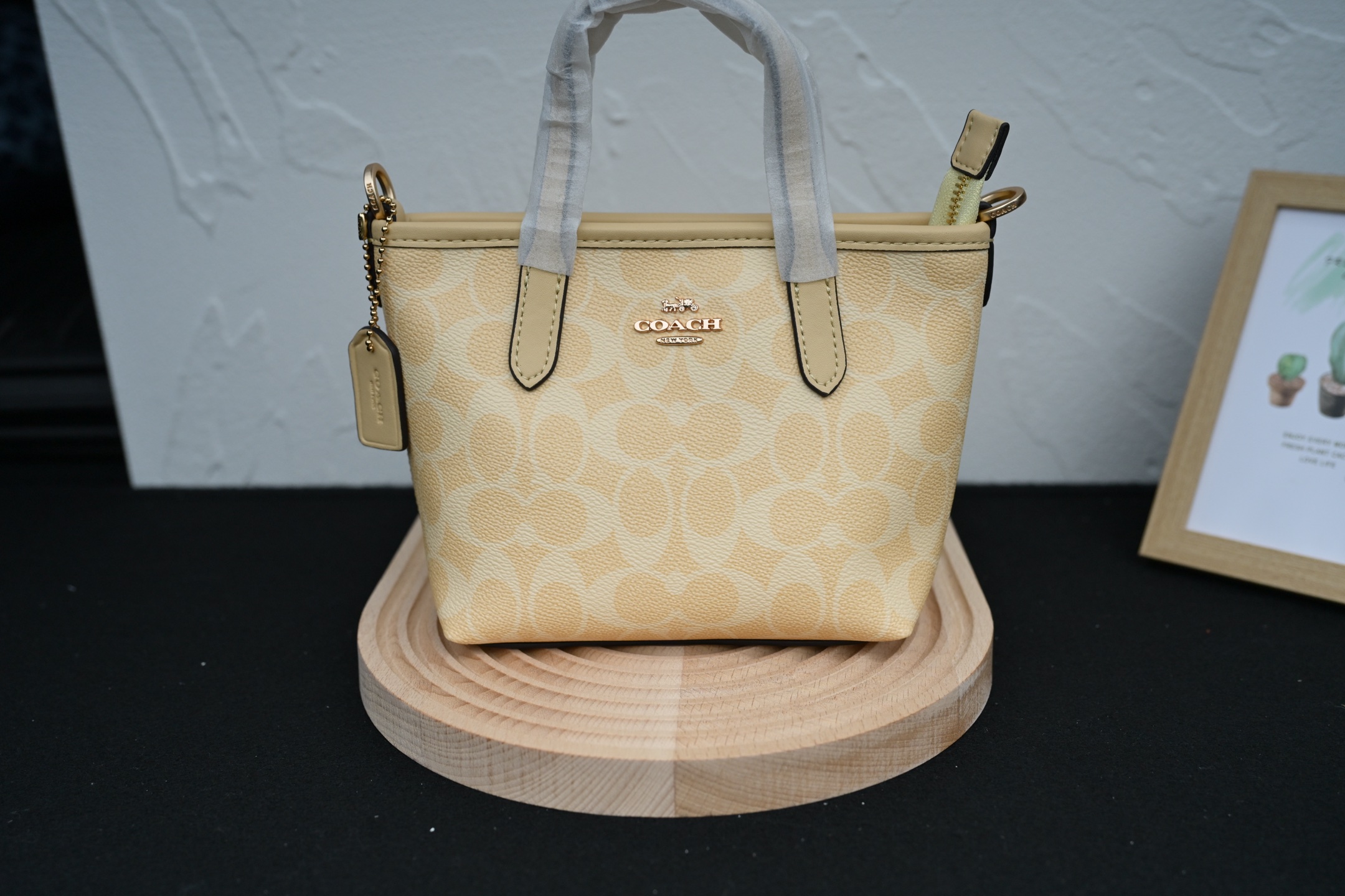 CITY MINI TOTE手提斜挎托特包 - 新色・小柄でも安心・幅広ショルダーストラップ