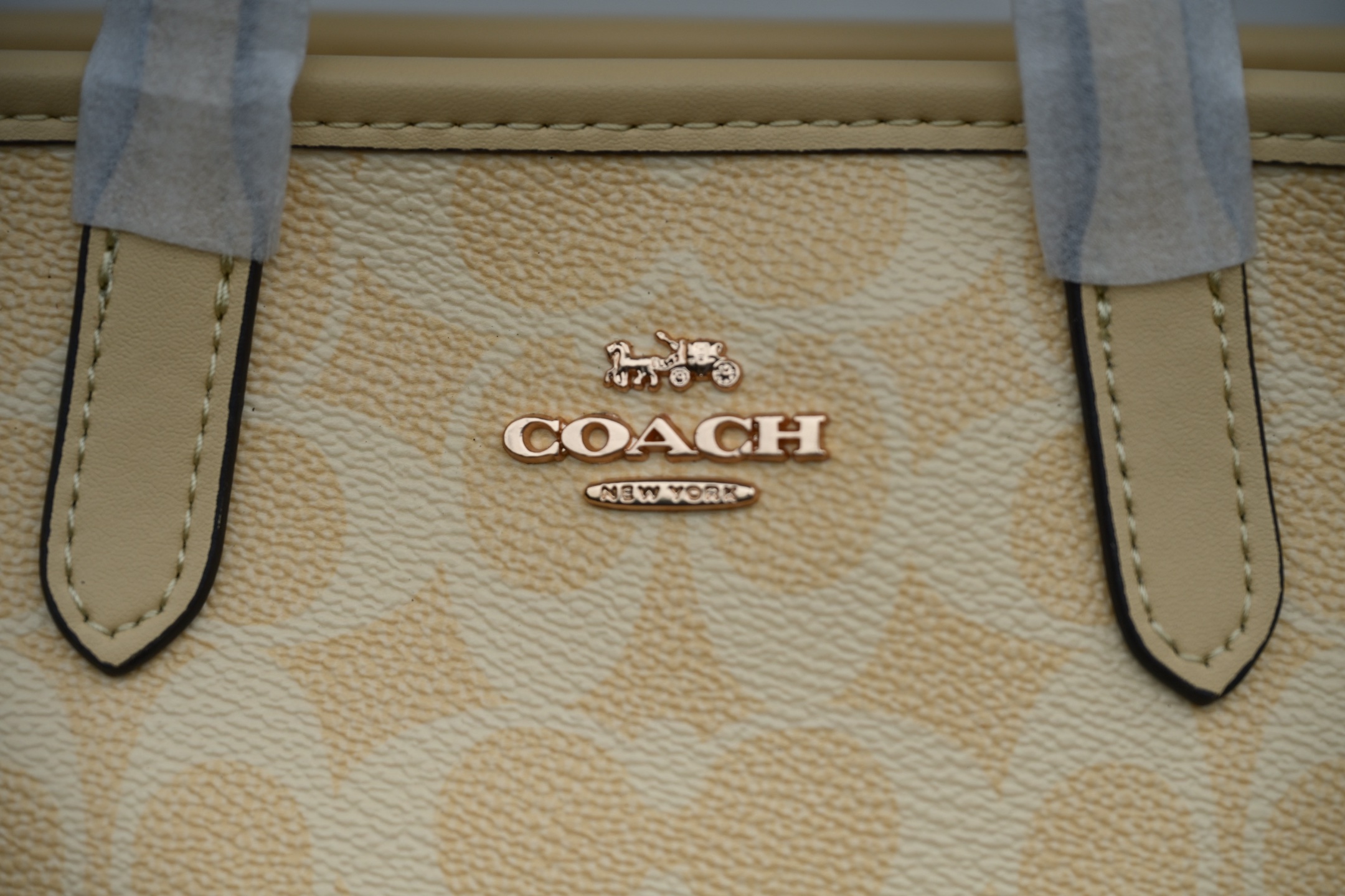 CITY MINI TOTE手提斜挎托特包 - 新色・小柄でも安心・幅広ショルダーストラップ