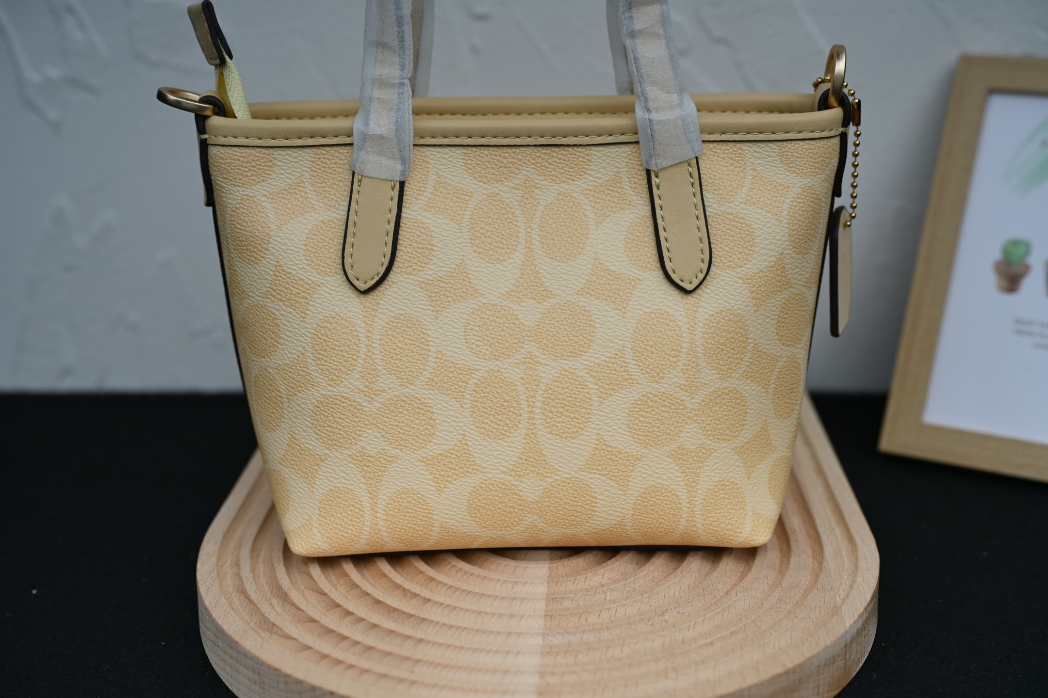 CITY MINI TOTE手提斜挎托特包 - 新色・小柄でも安心・幅広ショルダーストラップ