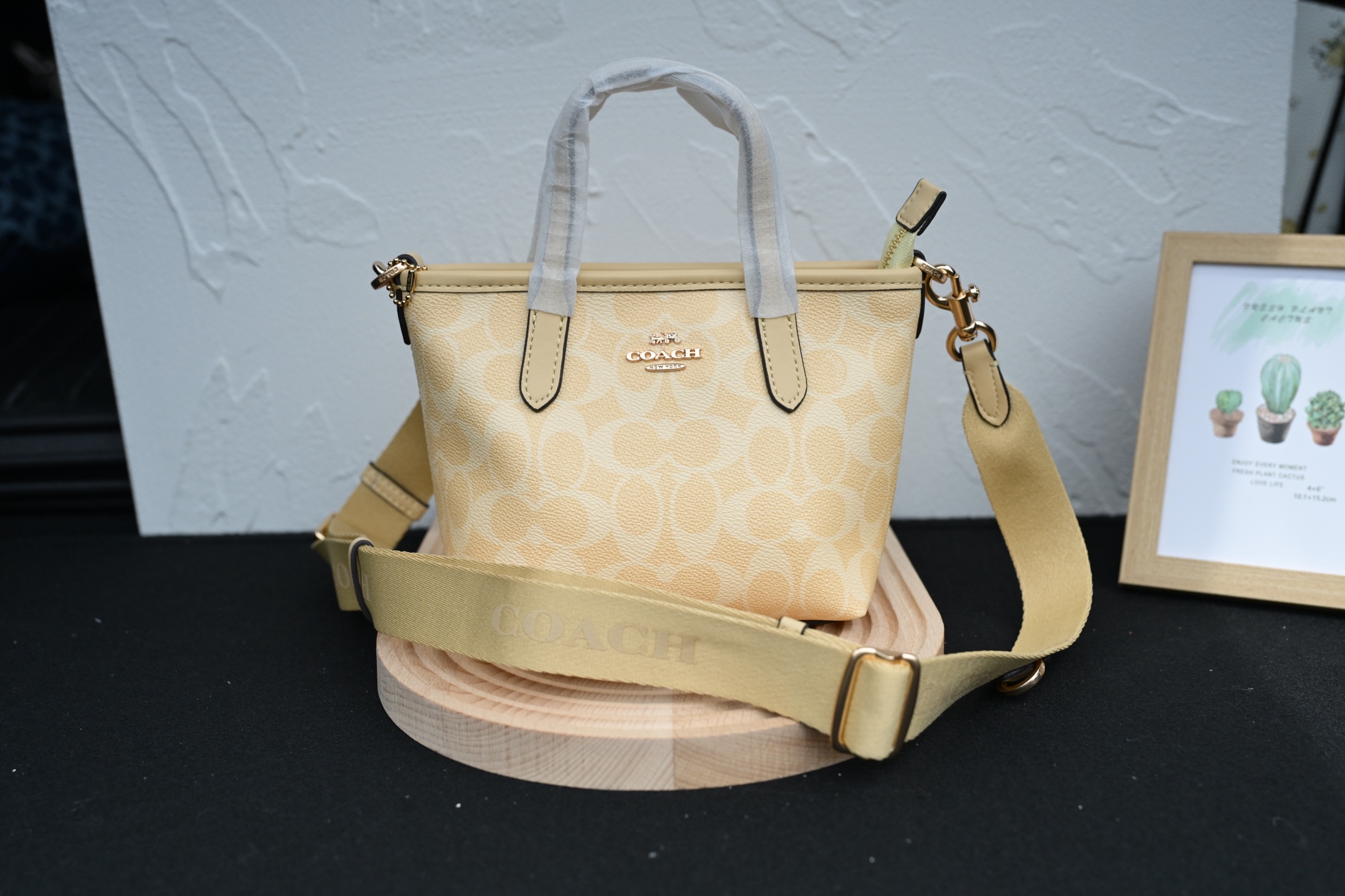 CITY MINI TOTE手提斜挎托特包 - 新色・小柄でも安心・幅広ショルダーストラップ