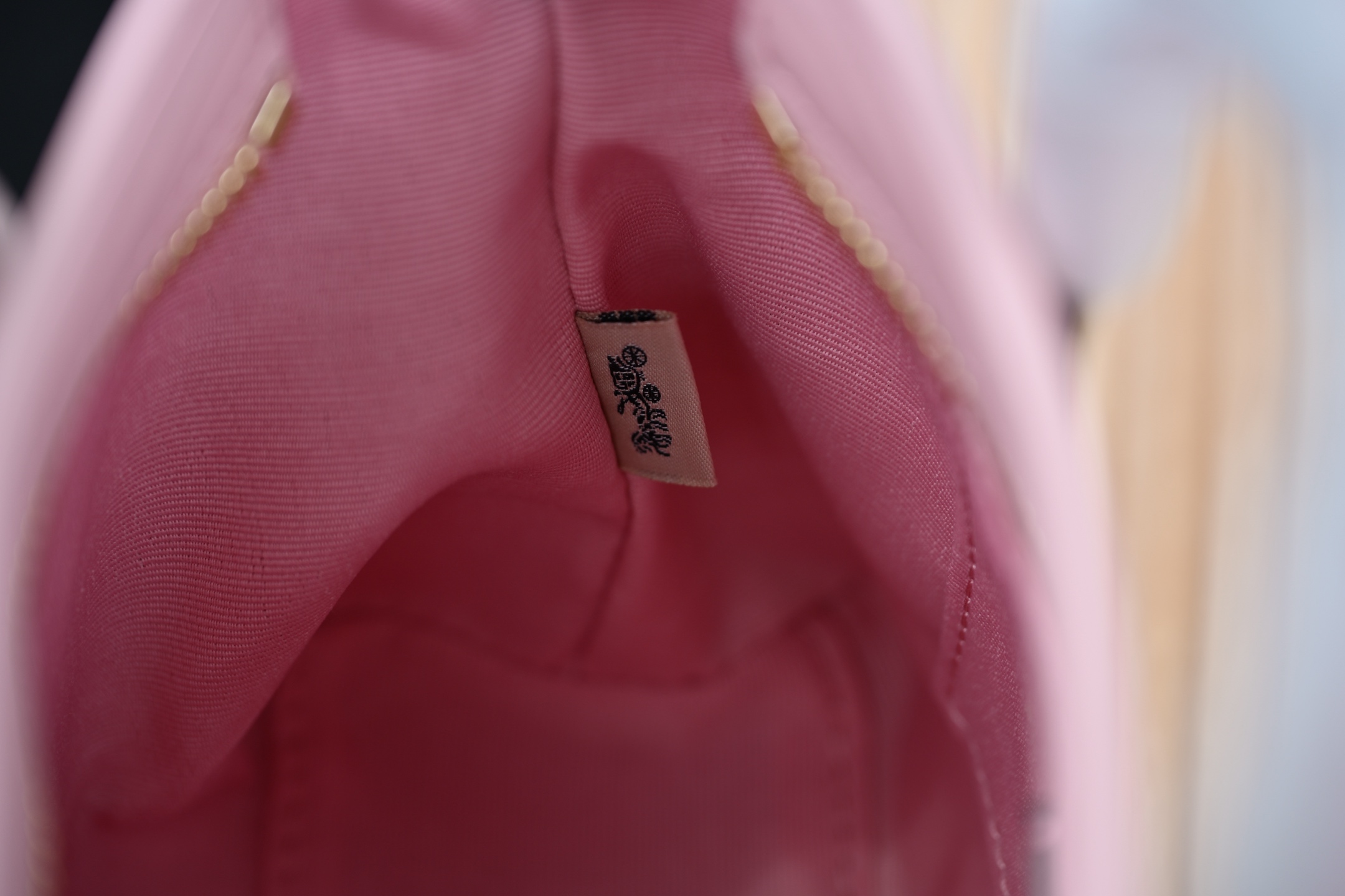 老花デザインの迷你トートバッグ - おしゃれで使いやすい