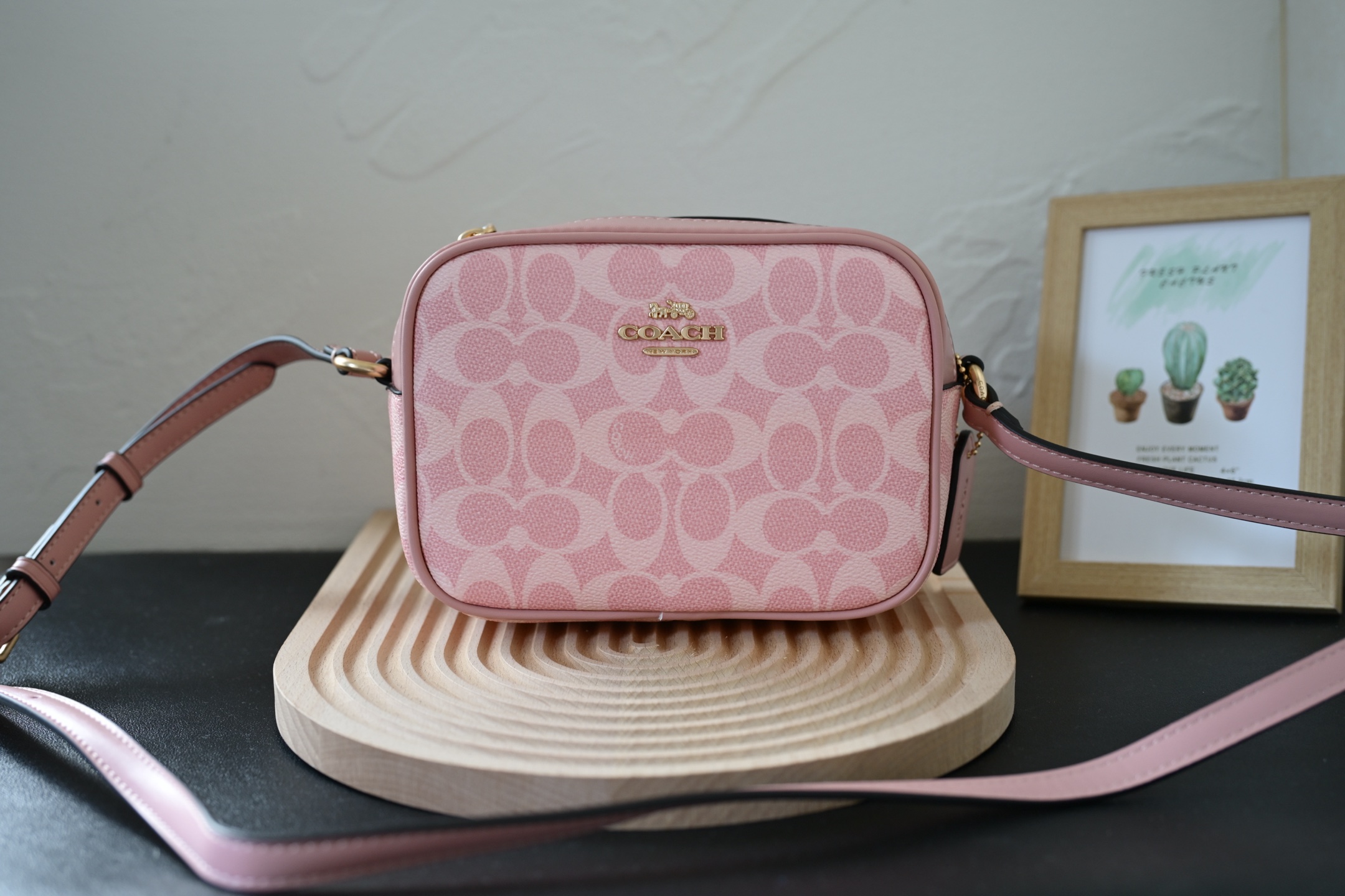 COACH新作City Tote学院風相机包 - 春夏にぴったりの大ロゴデザイン