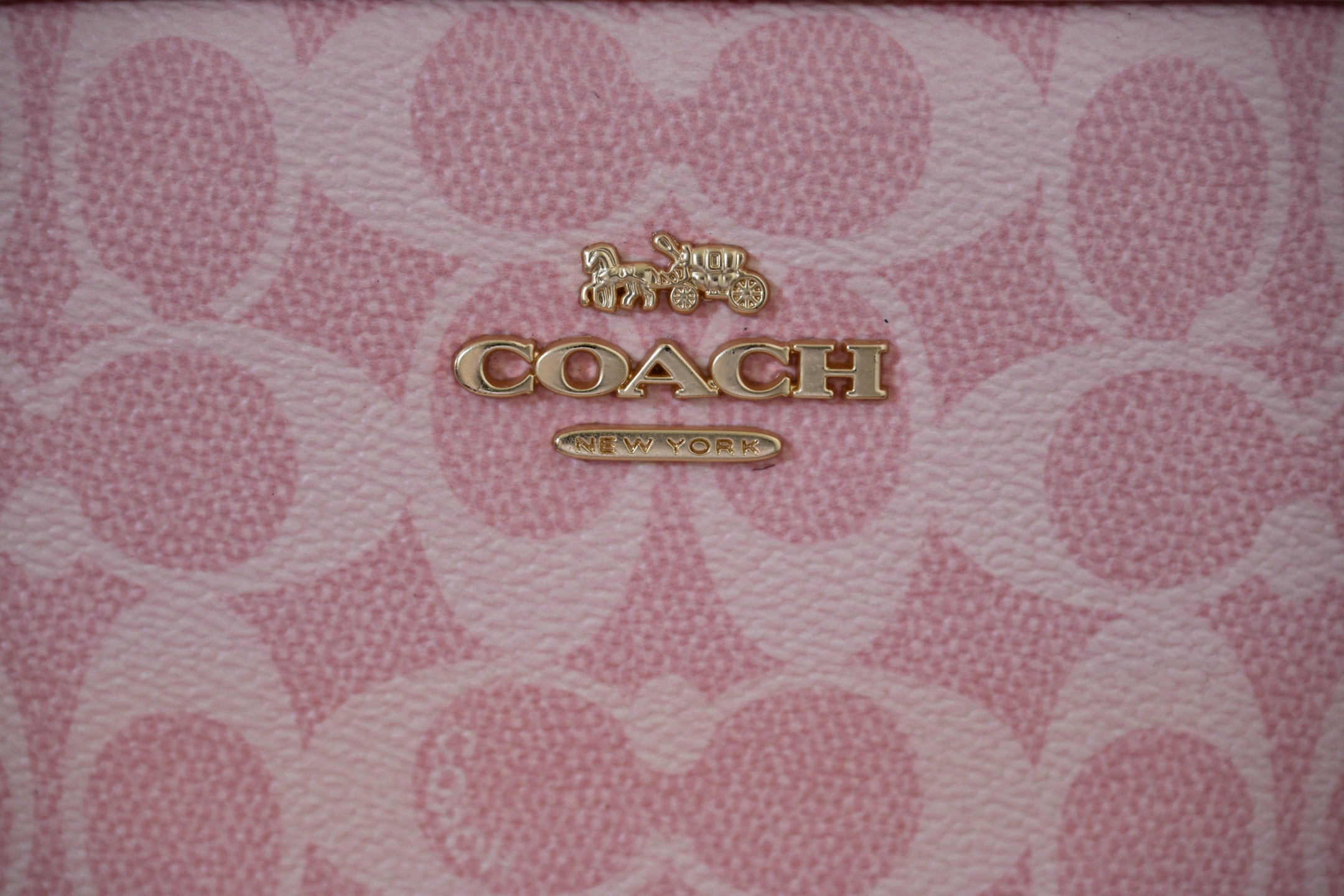 COACH新作City Tote学院風相机包 - 春夏にぴったりの大ロゴデザイン