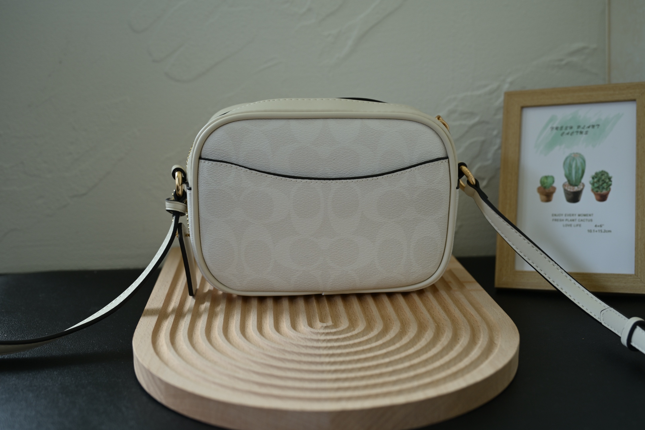 COACH 蔻驰 新款 City Tote 大ロゴ アカデミックスタイル カメラバッグ