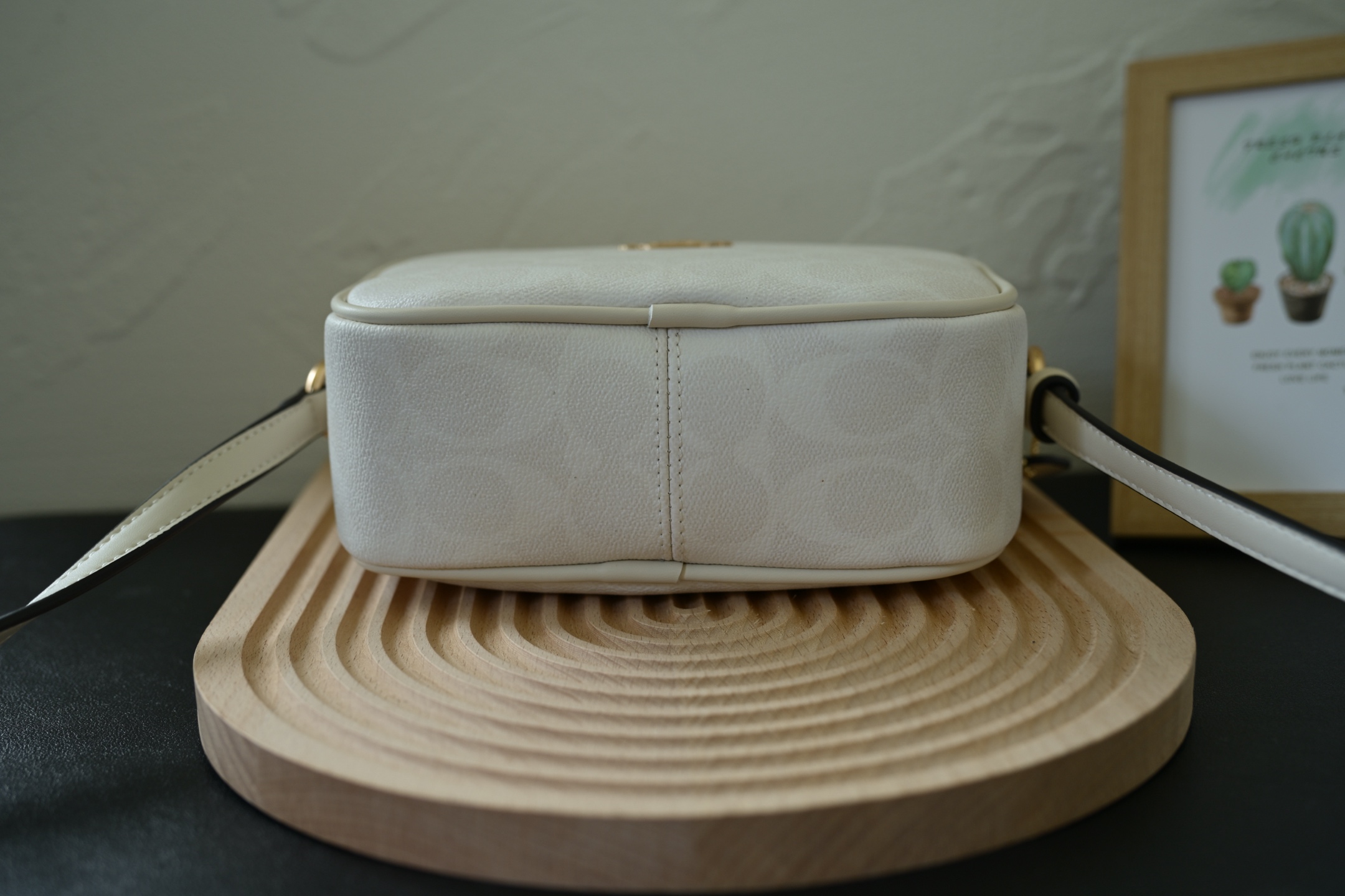 COACH 蔻驰 新款 City Tote 大ロゴ アカデミックスタイル カメラバッグ