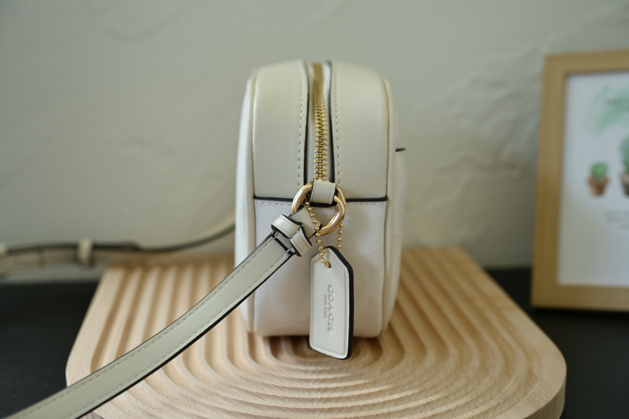 COACH 蔻驰 新款 City Tote 大ロゴ アカデミックスタイル カメラバッグ