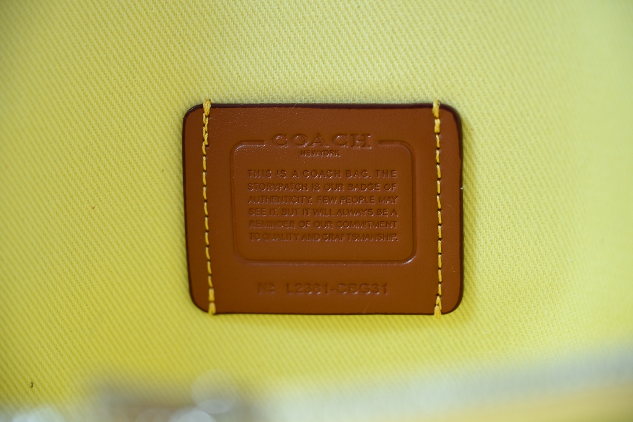 TABBY レディース 菱格丹宁布料 縫い酒神デニム ショルダーバッグ