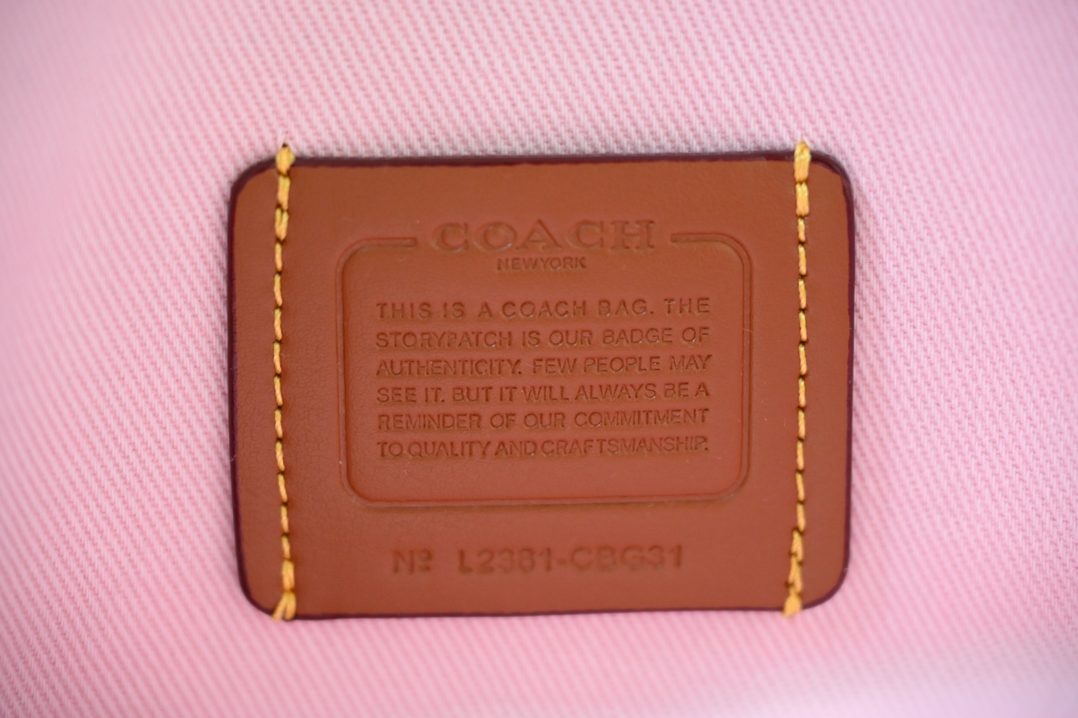 TABBY レディース 菱格丹宁布料 縫い酒神デニム ショルダーバッグ