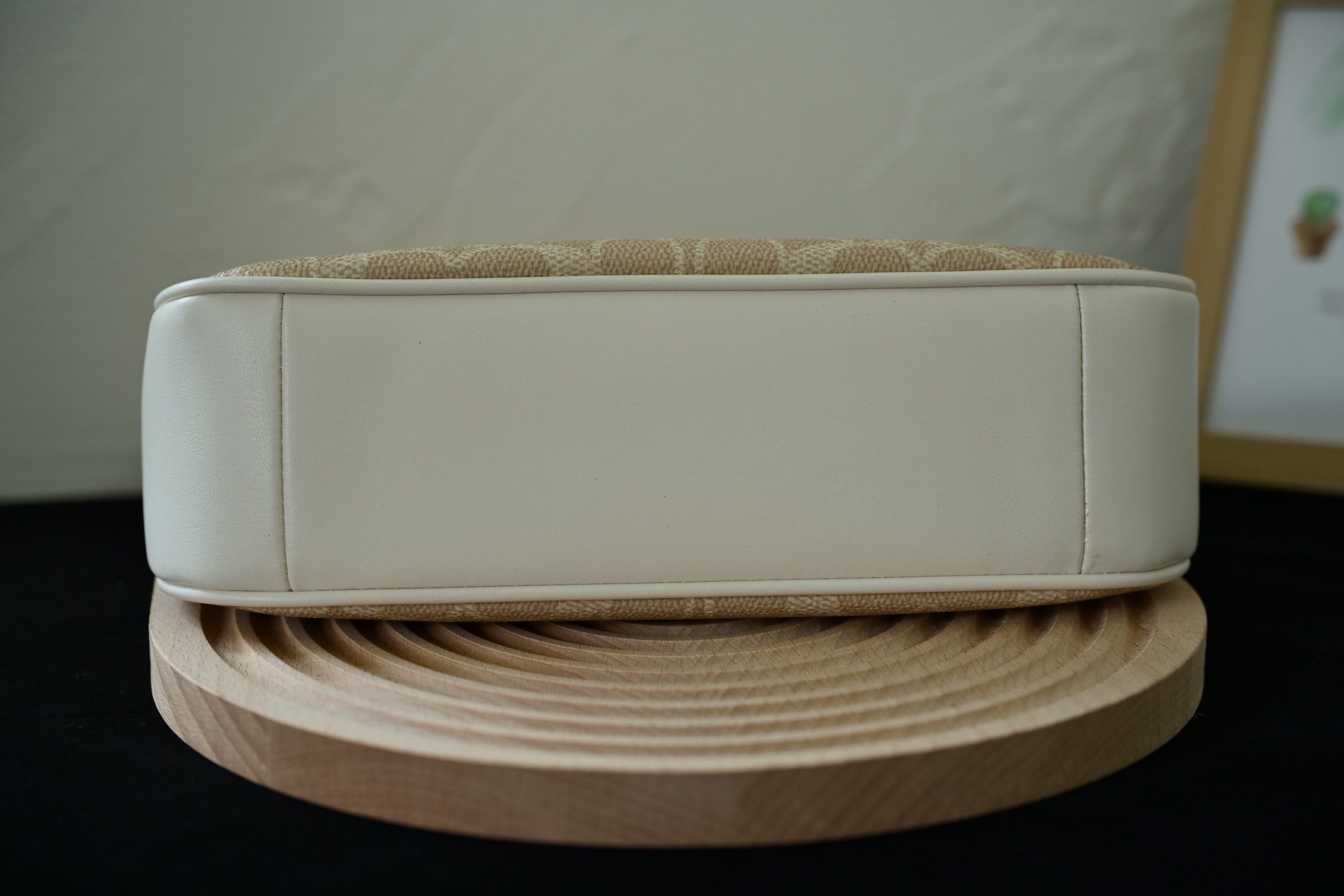 COACH 奥莱女包拼色TERI単肩包 - 牛皮革製の多機能デザイン