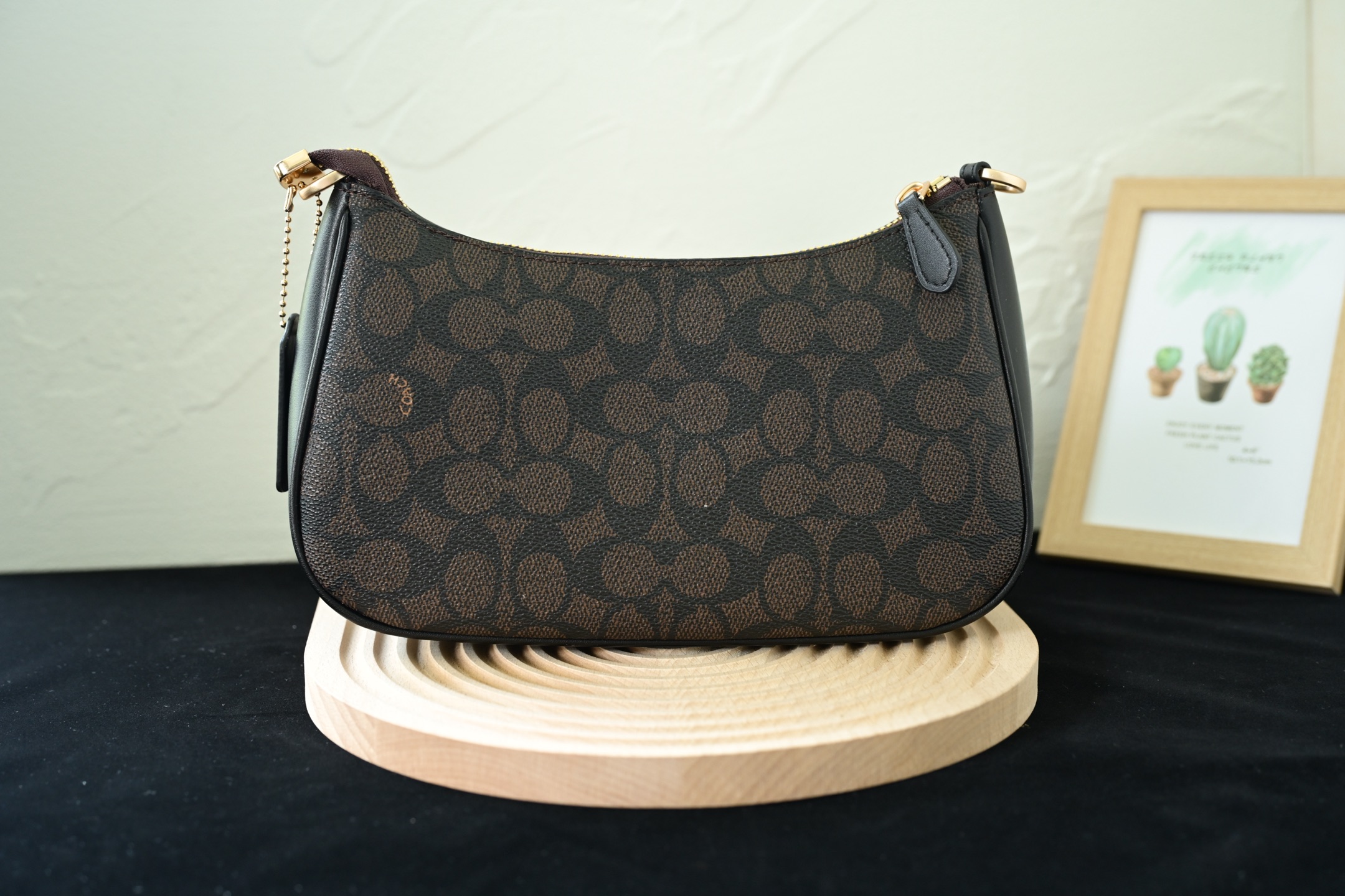 COAC 奥莱女包 CV933 TERI単肩バッグ - 牛皮革・多機能ポケット付き