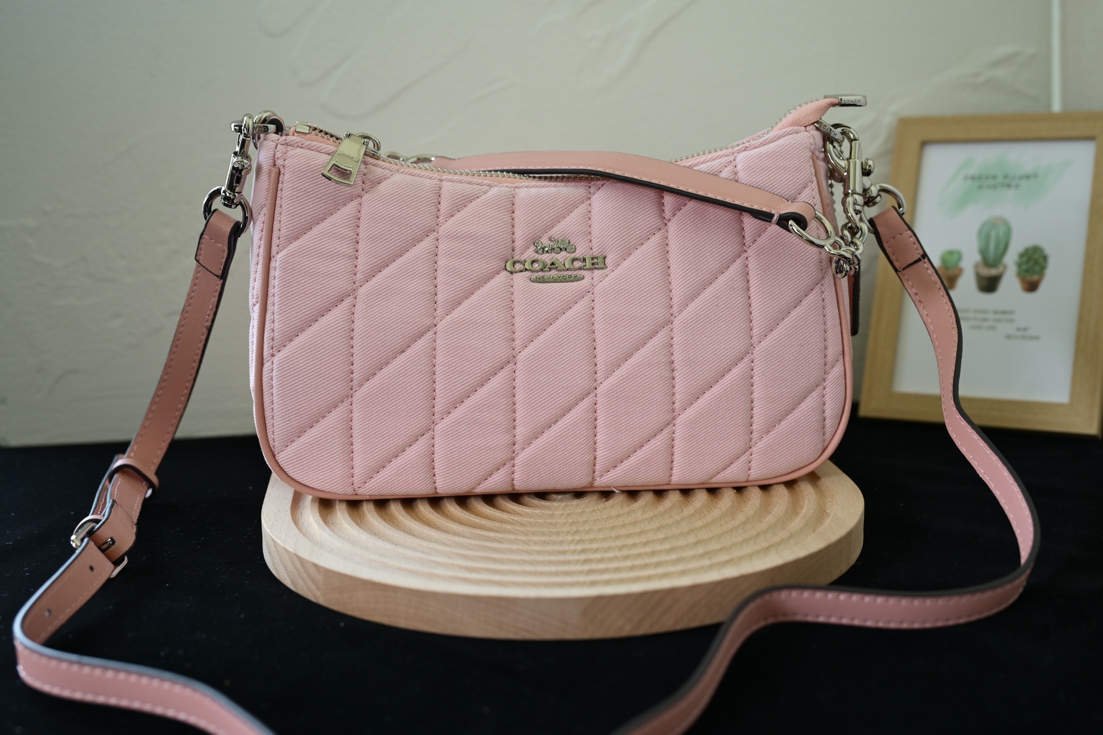 TERI 腋下包 - 帆布素材の多機能ショルダーバッグ