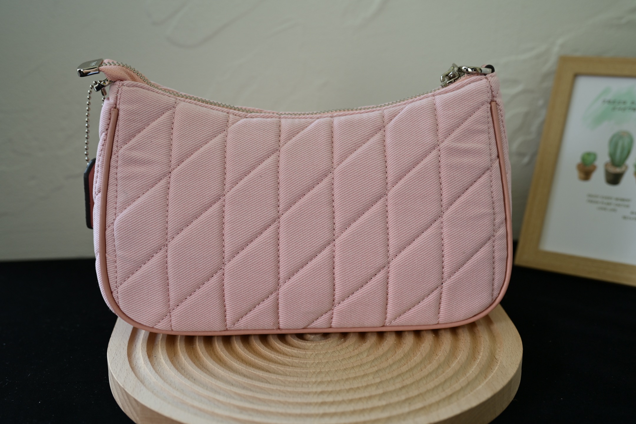 TERI 腋下包 - 帆布素材の多機能ショルダーバッグ