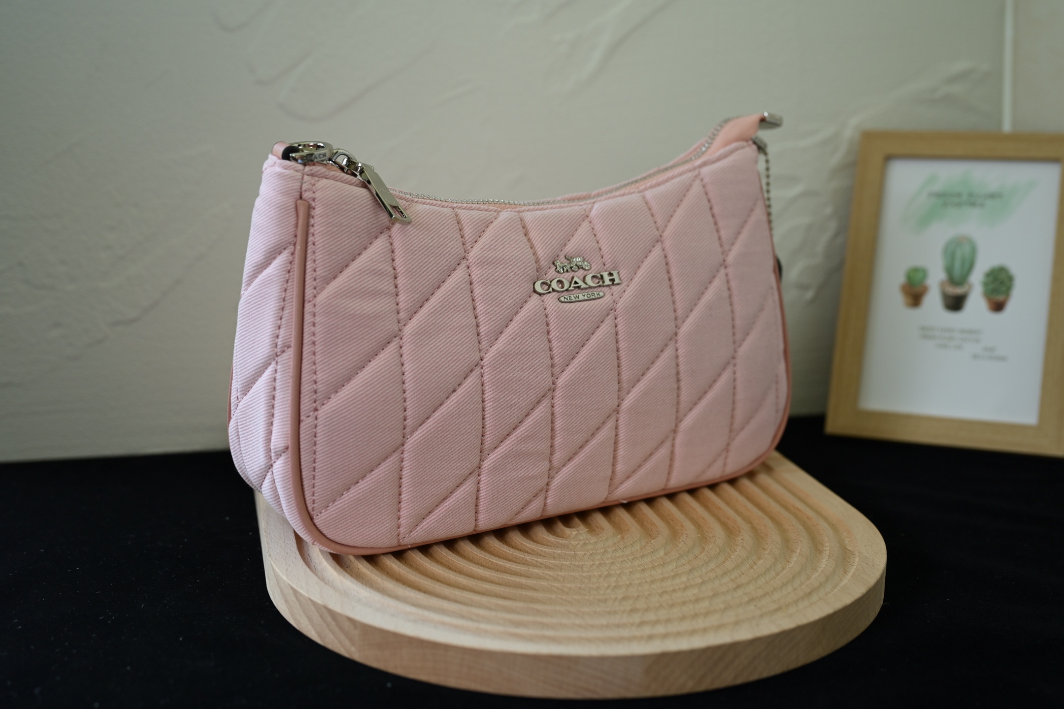 TERI 腋下包 - 帆布素材の多機能ショルダーバッグ