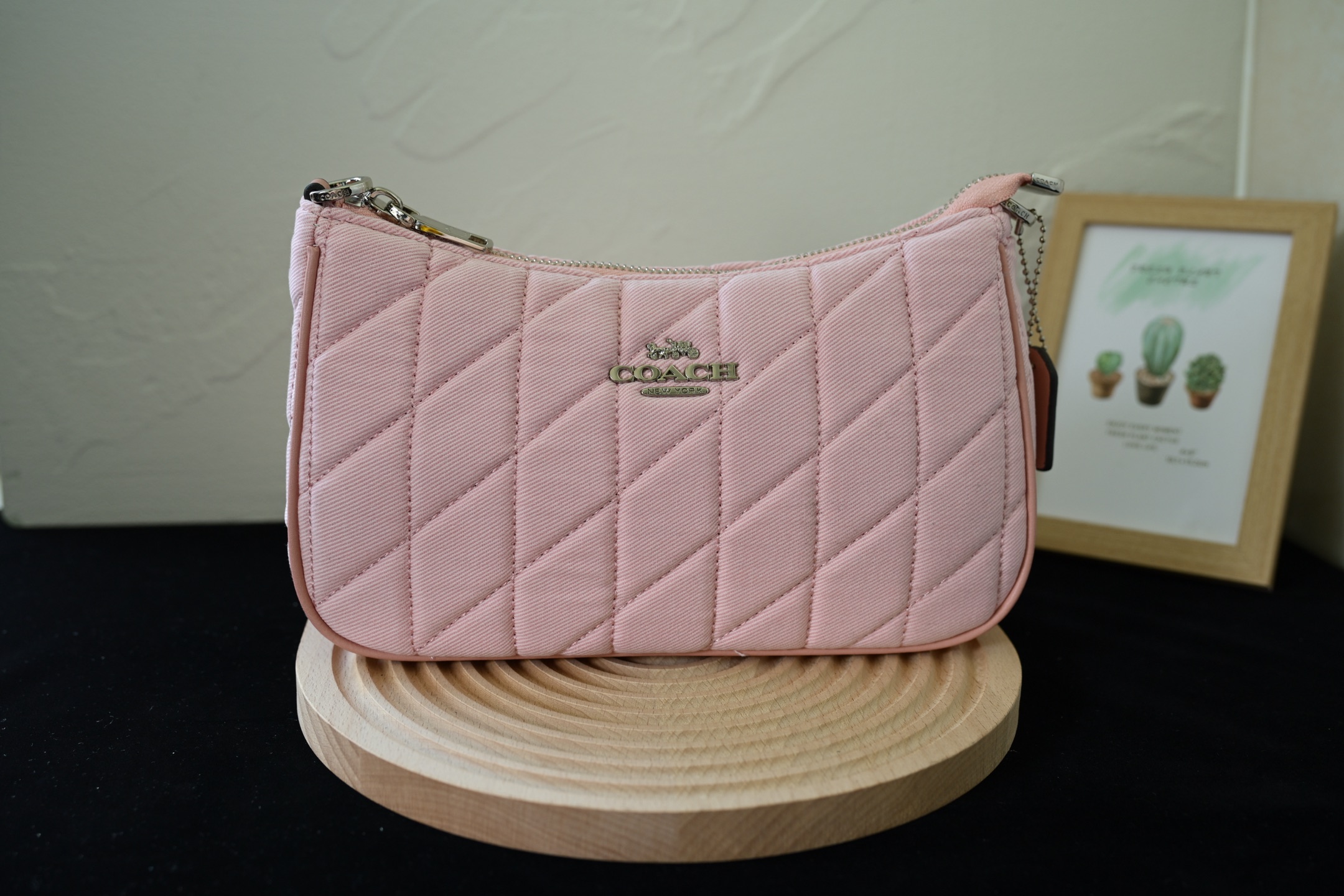 TERI 腋下包 - 帆布素材の多機能ショルダーバッグ