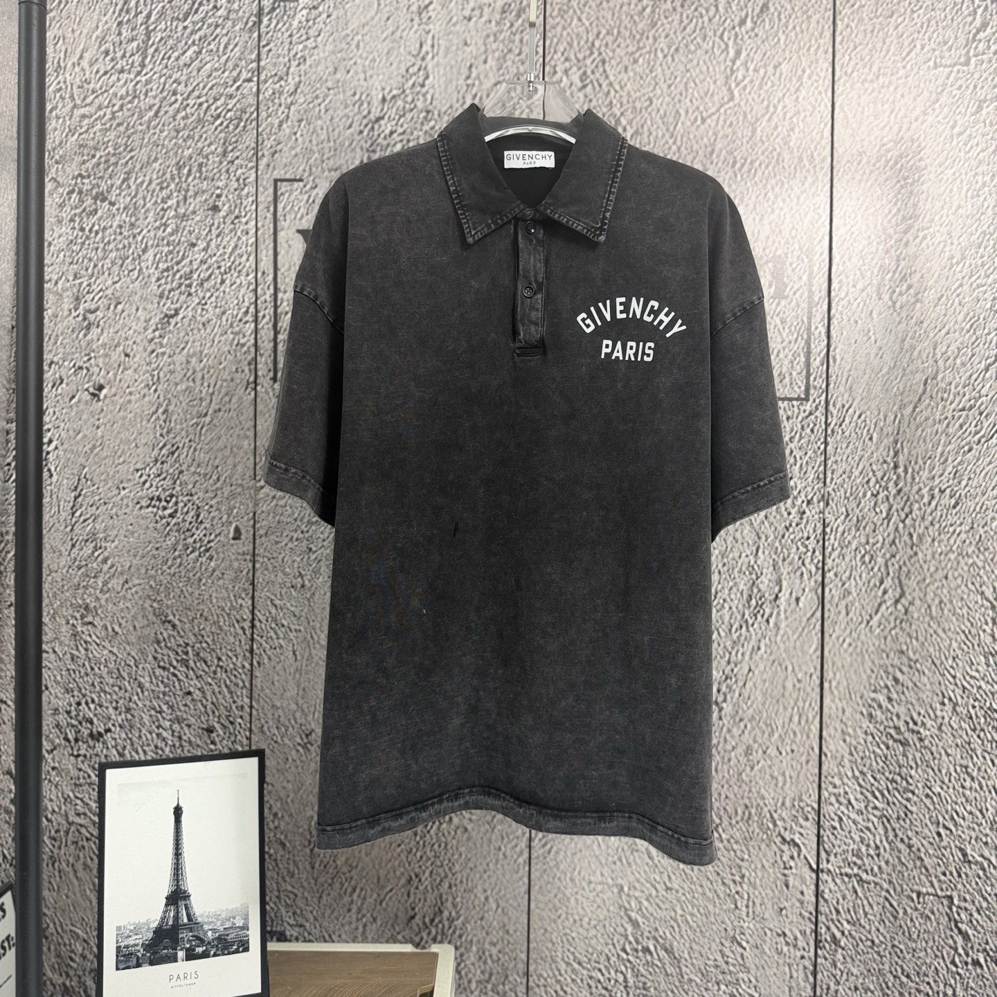 @110 "𝙉𝙚𝙬⚜️Givenchy" 2026 primavera y verano nueva camiseta de manga corta, versión holgada de algodón de doble hilo…