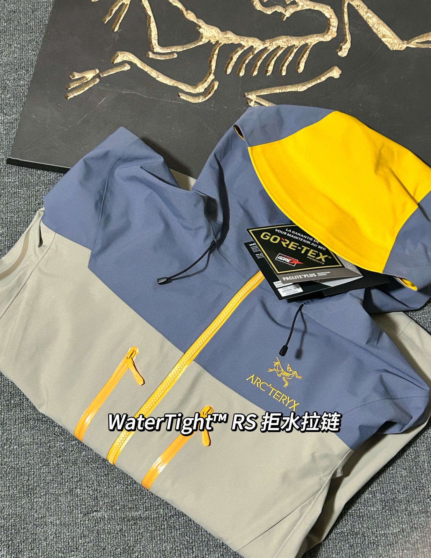 NO:121720,ARC Archaeopteryx 2025 Snake Year Limited Shock Clothes Details, arc'teryx,alexander wang19860909ARC始祖鸟2025 蛇年限定冲锋衣细节图,arc'teryx,alexander wang,Men's clothing