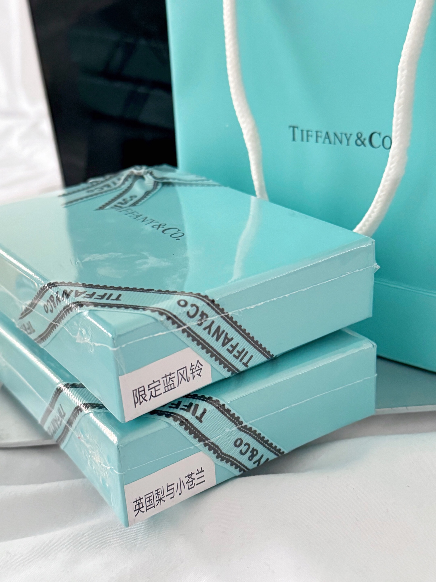 今天就把新品TIFFANY&Co蒂芙尼车载香薰限定礼盒推荐给你们 6