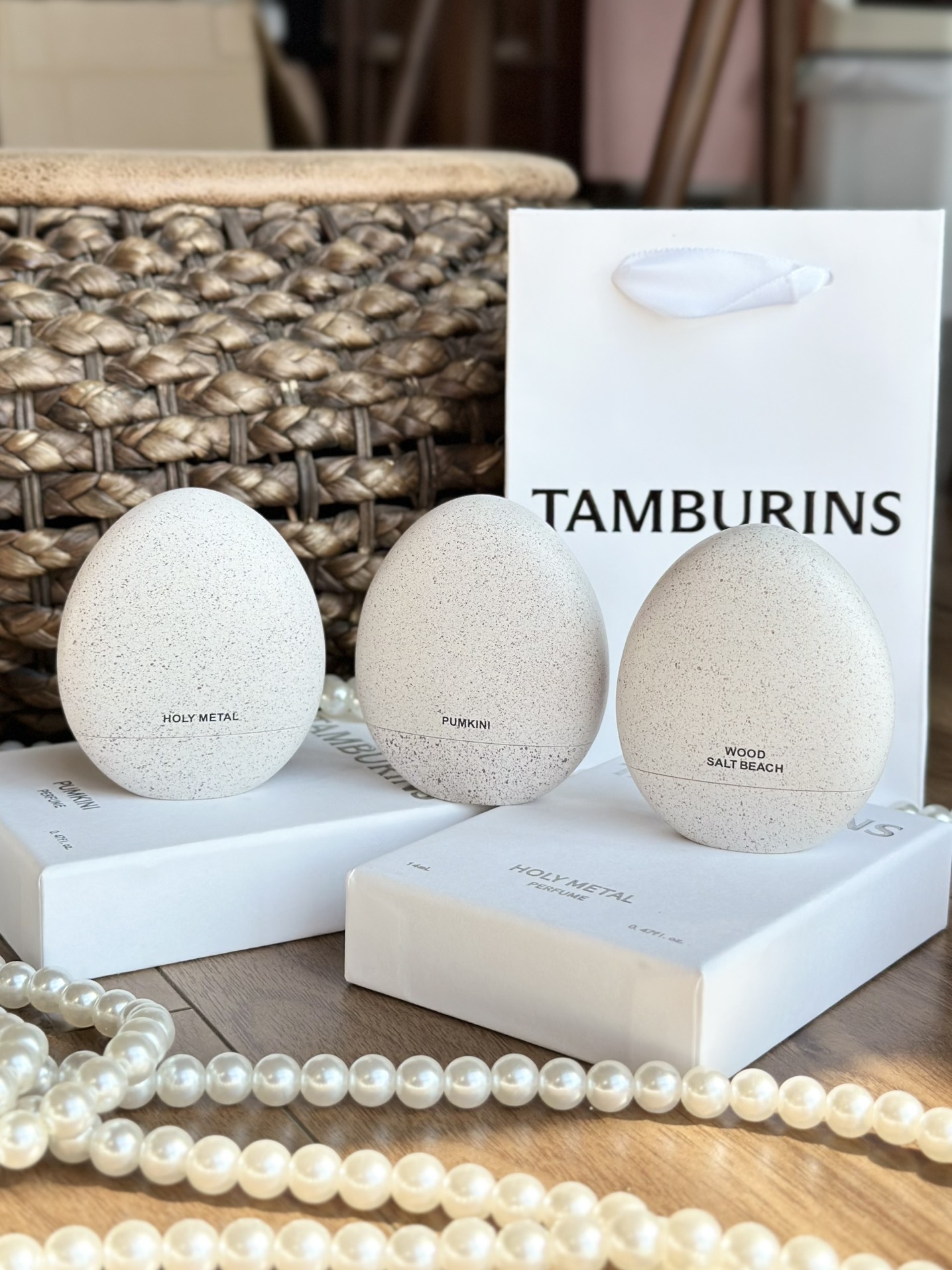 TAMBURINS蛋形私藏香氛清新系列 5