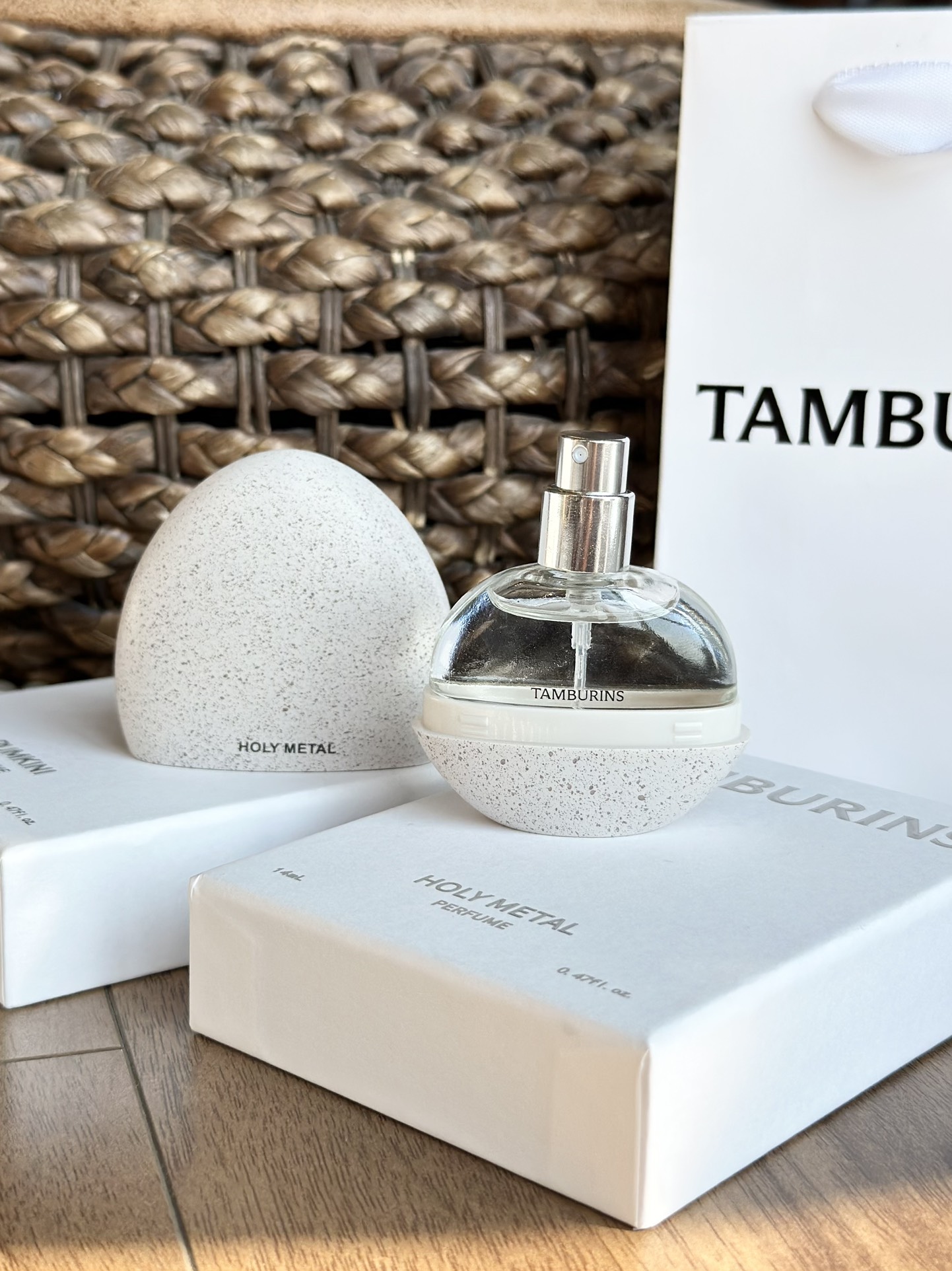 TAMBURINS蛋形私藏香氛清新系列 7