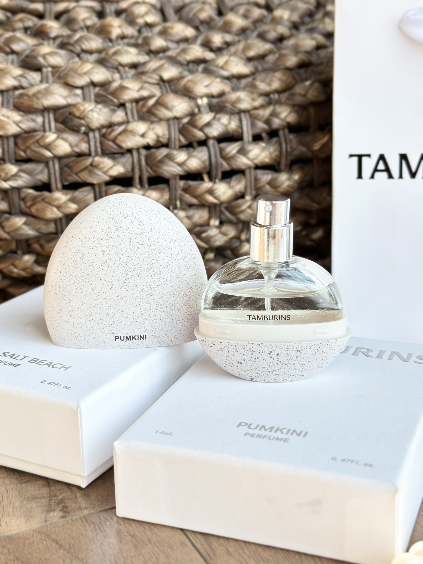 TAMBURINS蛋形私藏香氛清新系列 8
