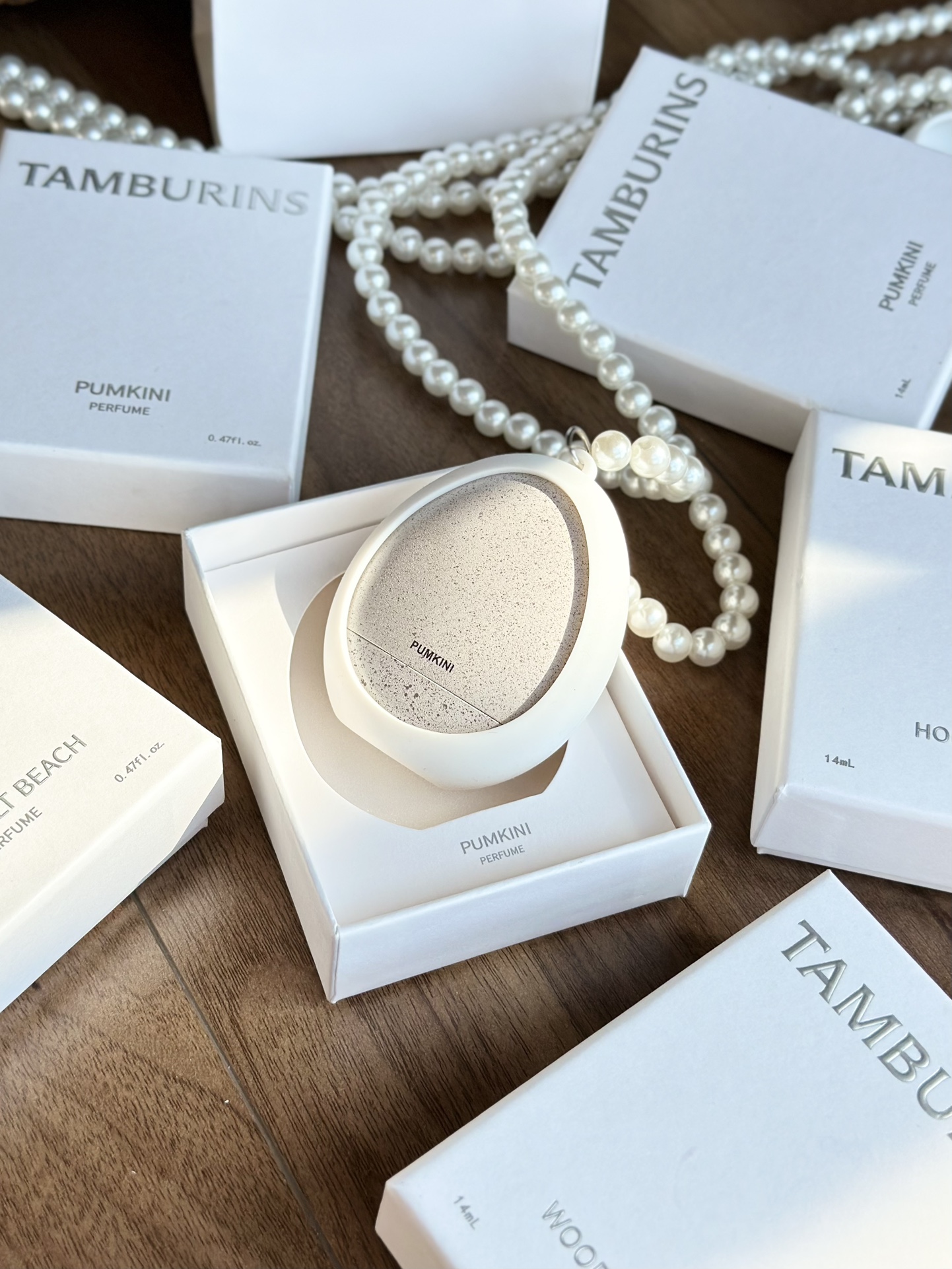 TAMBURINS蛋形私藏香氛清新系列 9