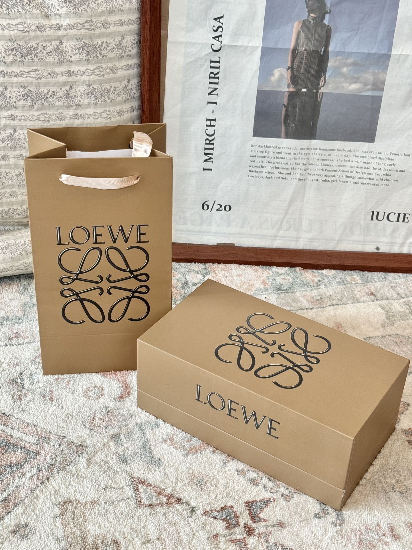 LOEWE Home Scents Gift Set – Cedarwood - Comprehensive 7