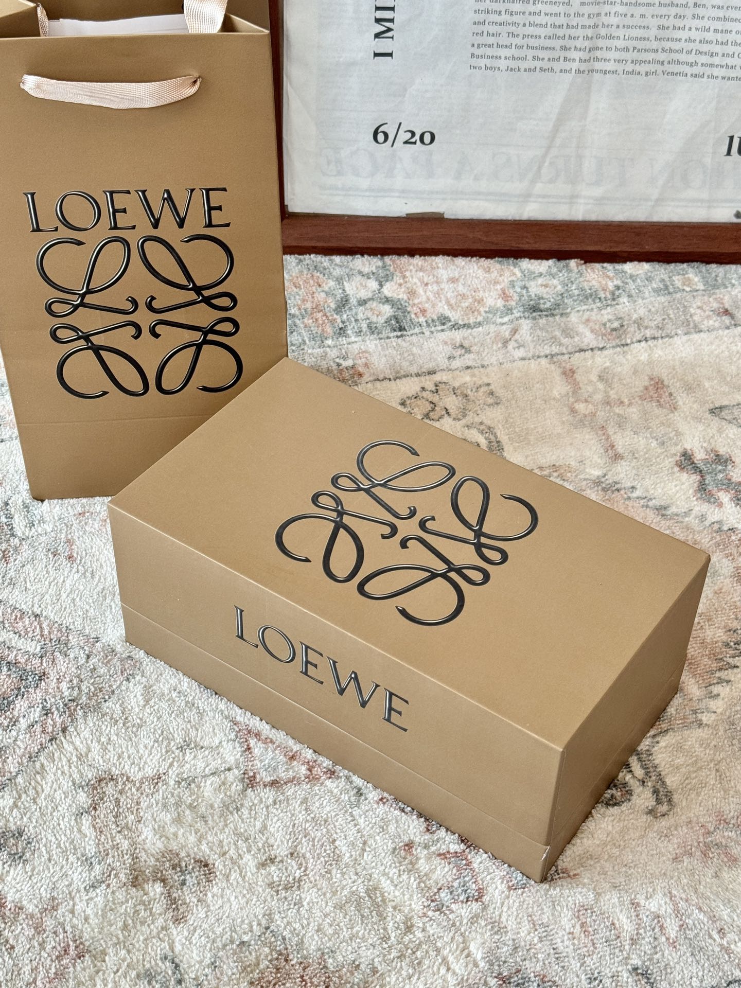 LOEWE Home Scents Gift Set – Cedarwood - Comprehensive 9