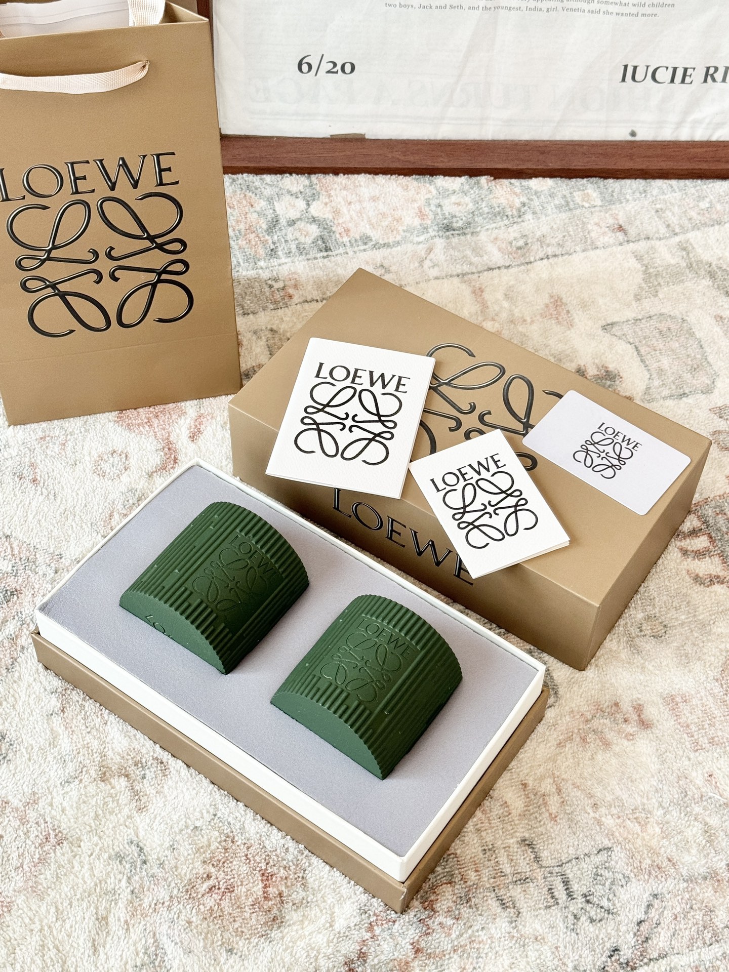LOEWE Home Scents Gift Set – Cedarwood - Comprehensive