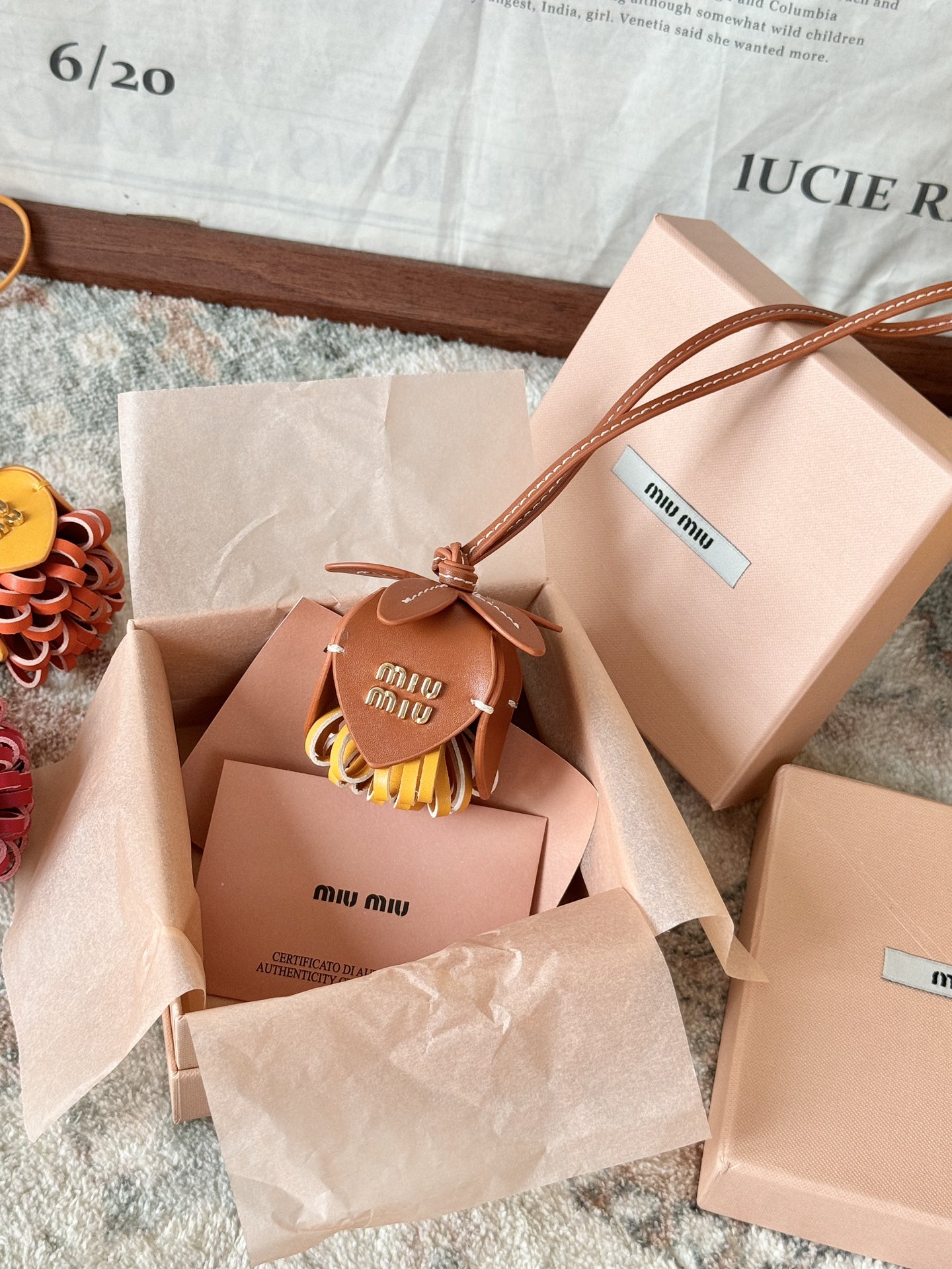 Embracing the aesthetic of curated imperfection, these Miu Miu bag - Comprehensive 6