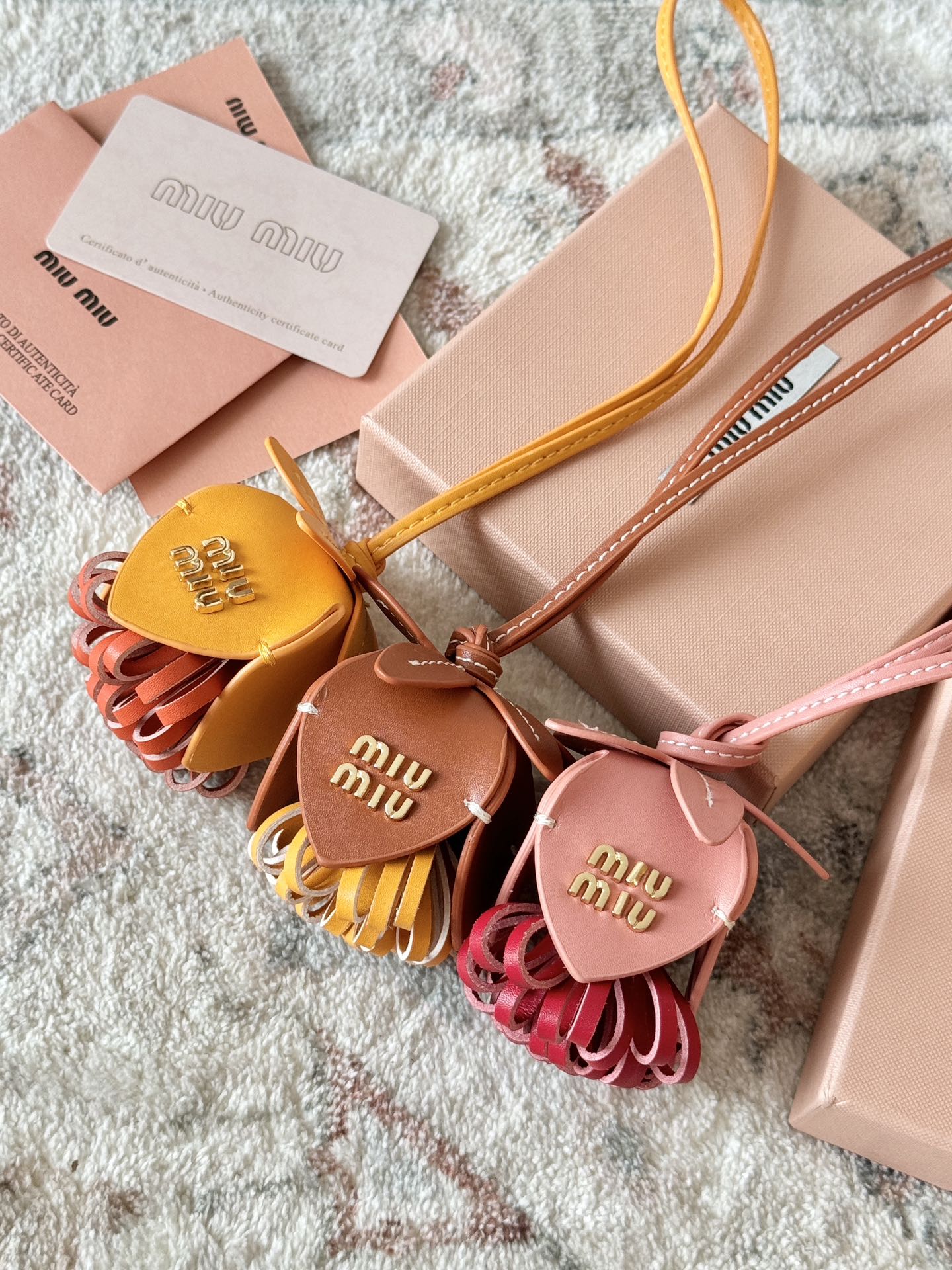 Embracing the aesthetic of curated imperfection, these Miu Miu bag - Comprehensive 2