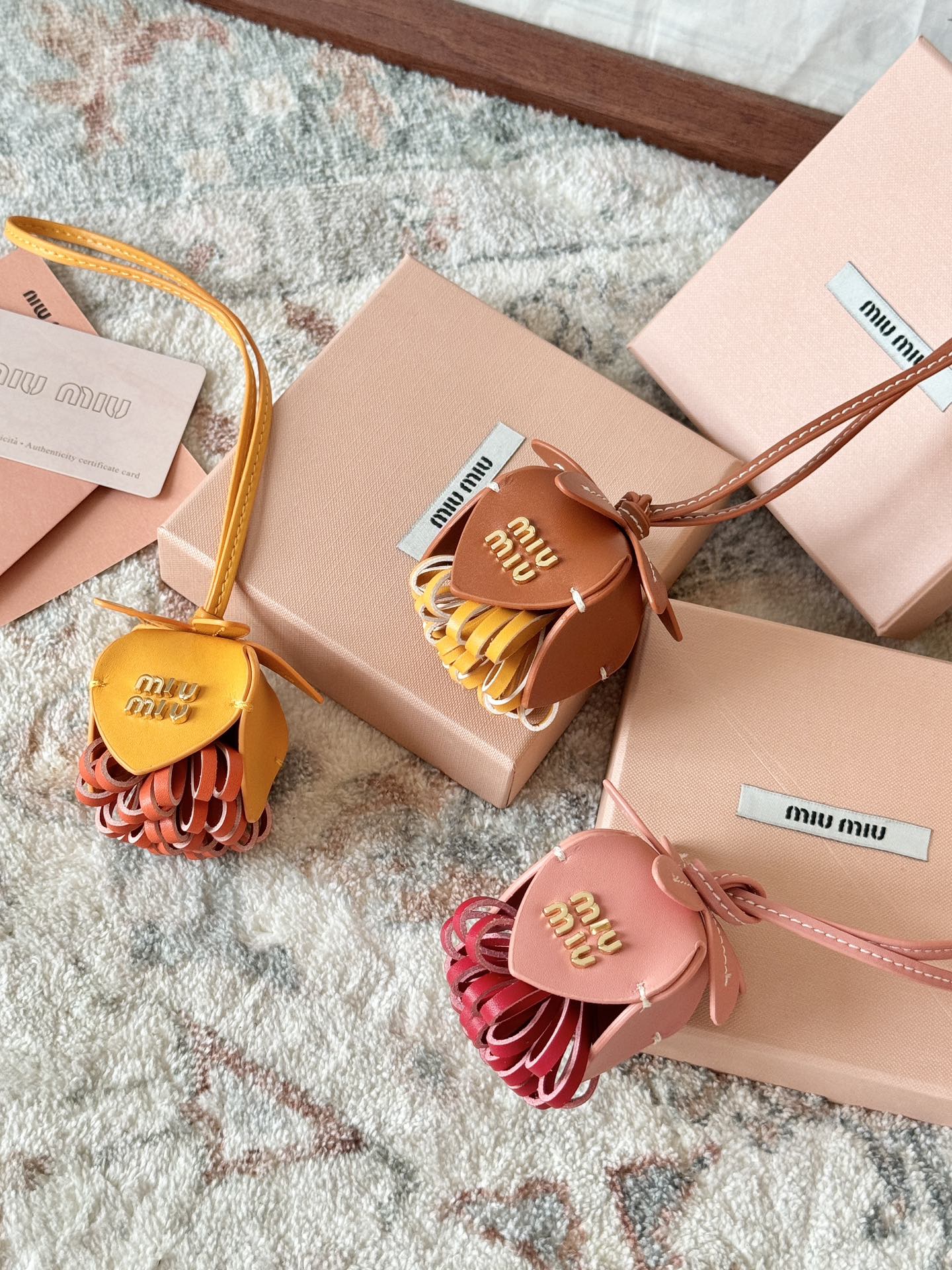 Embracing the aesthetic of curated imperfection, these Miu Miu bag - Comprehensive 3