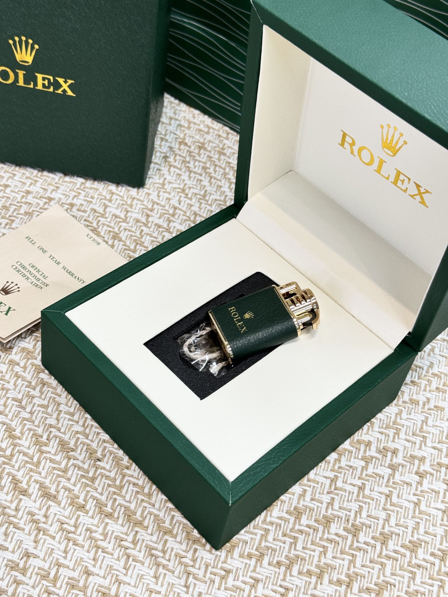 Rolex Haute Couture Designer Jacket Coat Ready-to-Wear Ref.74F074FA 4