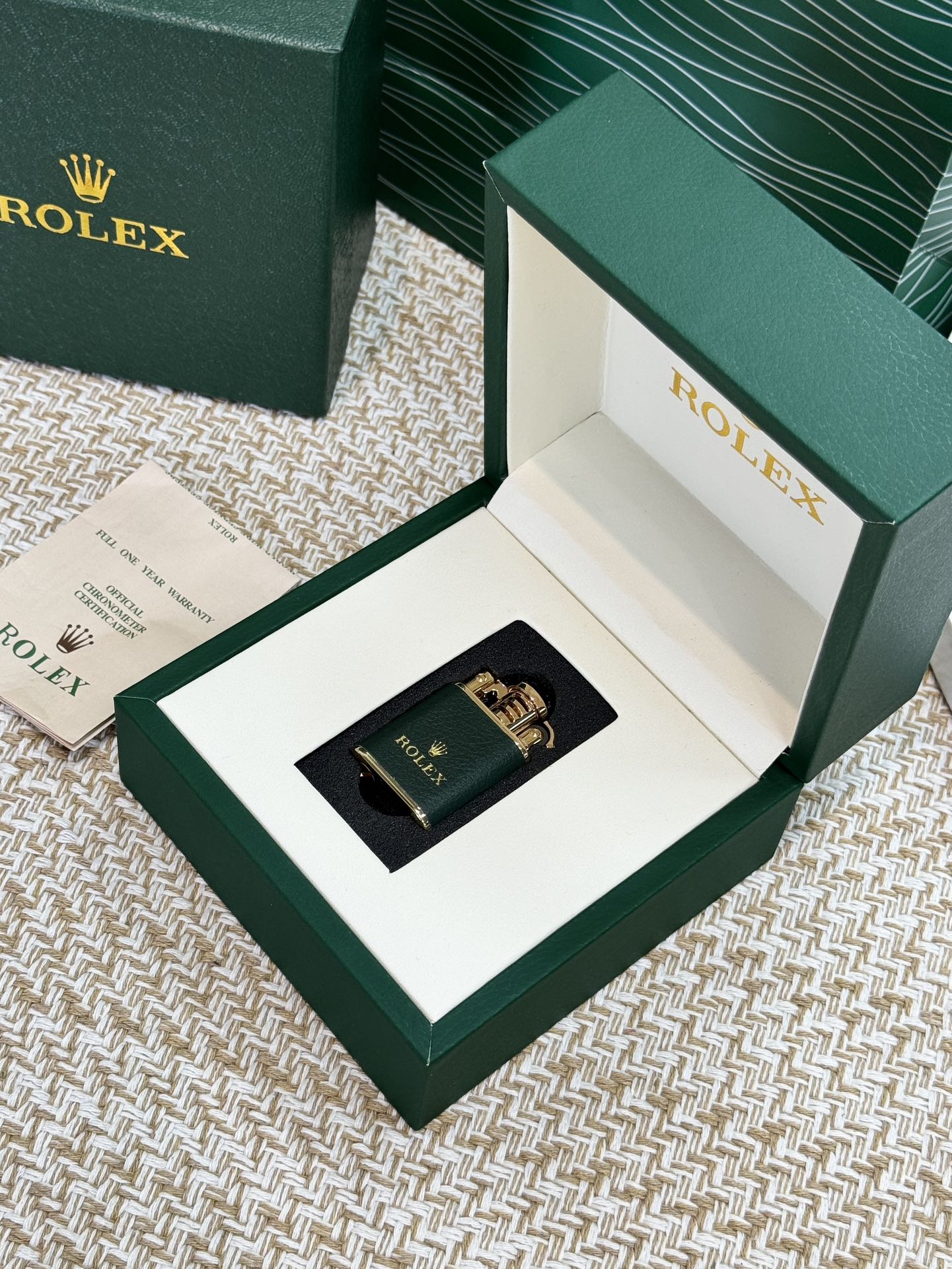 Rolex Haute Couture Designer Jacket Coat Ready-to-Wear Ref.74F074FA 2