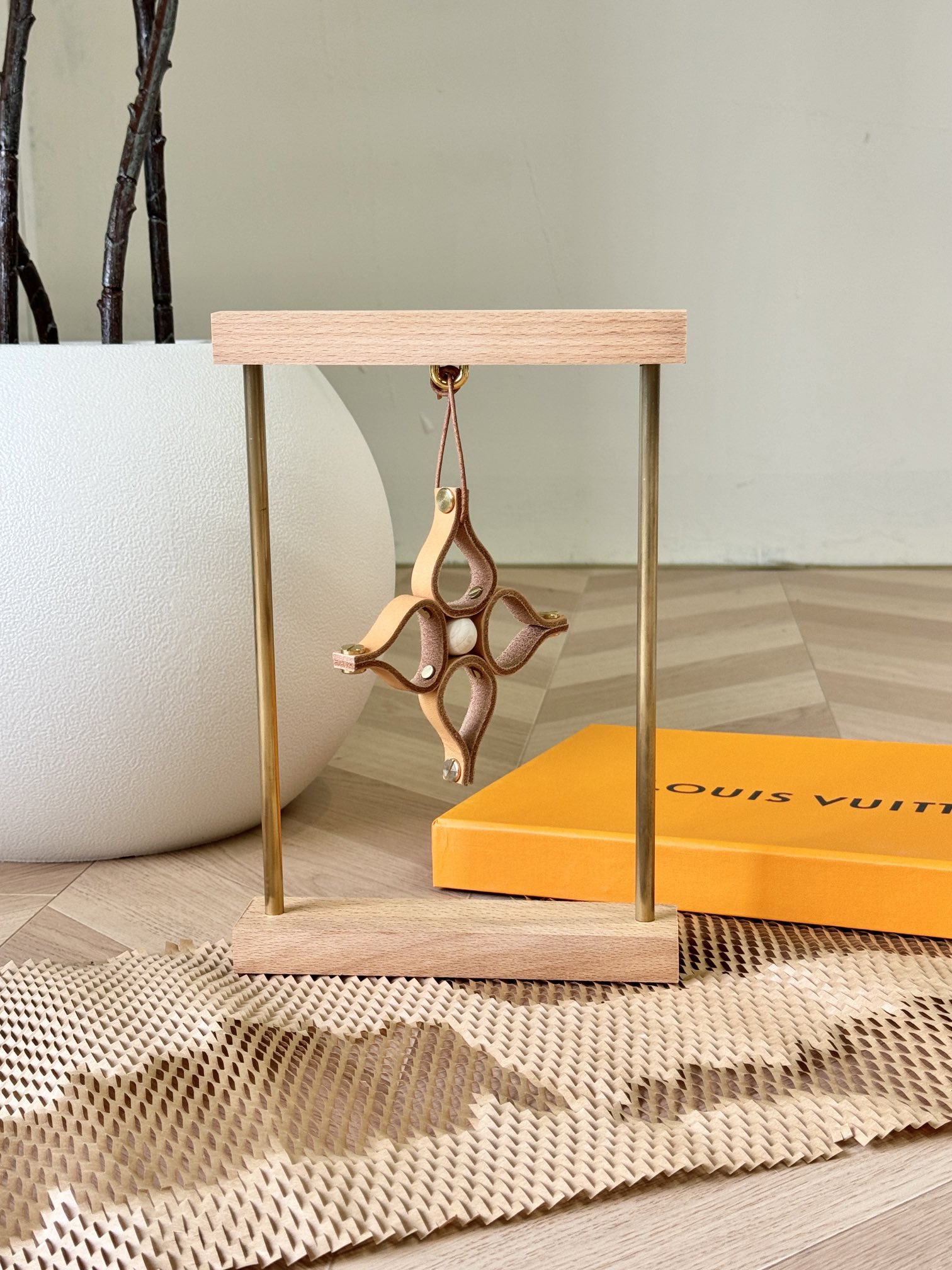 Louis Vuitton Limited-Edition Monogram Flower Decorative Object - Comprehensive