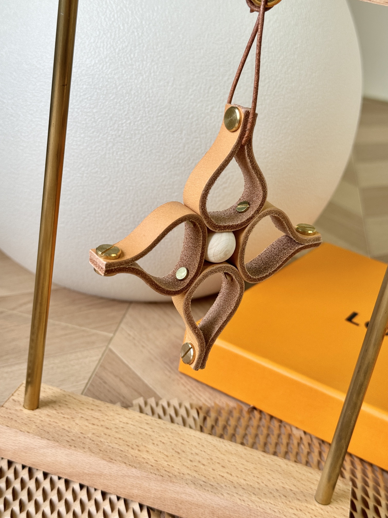 Louis Vuitton Limited-Edition Monogram Flower Decorative Object - Comprehensive 5