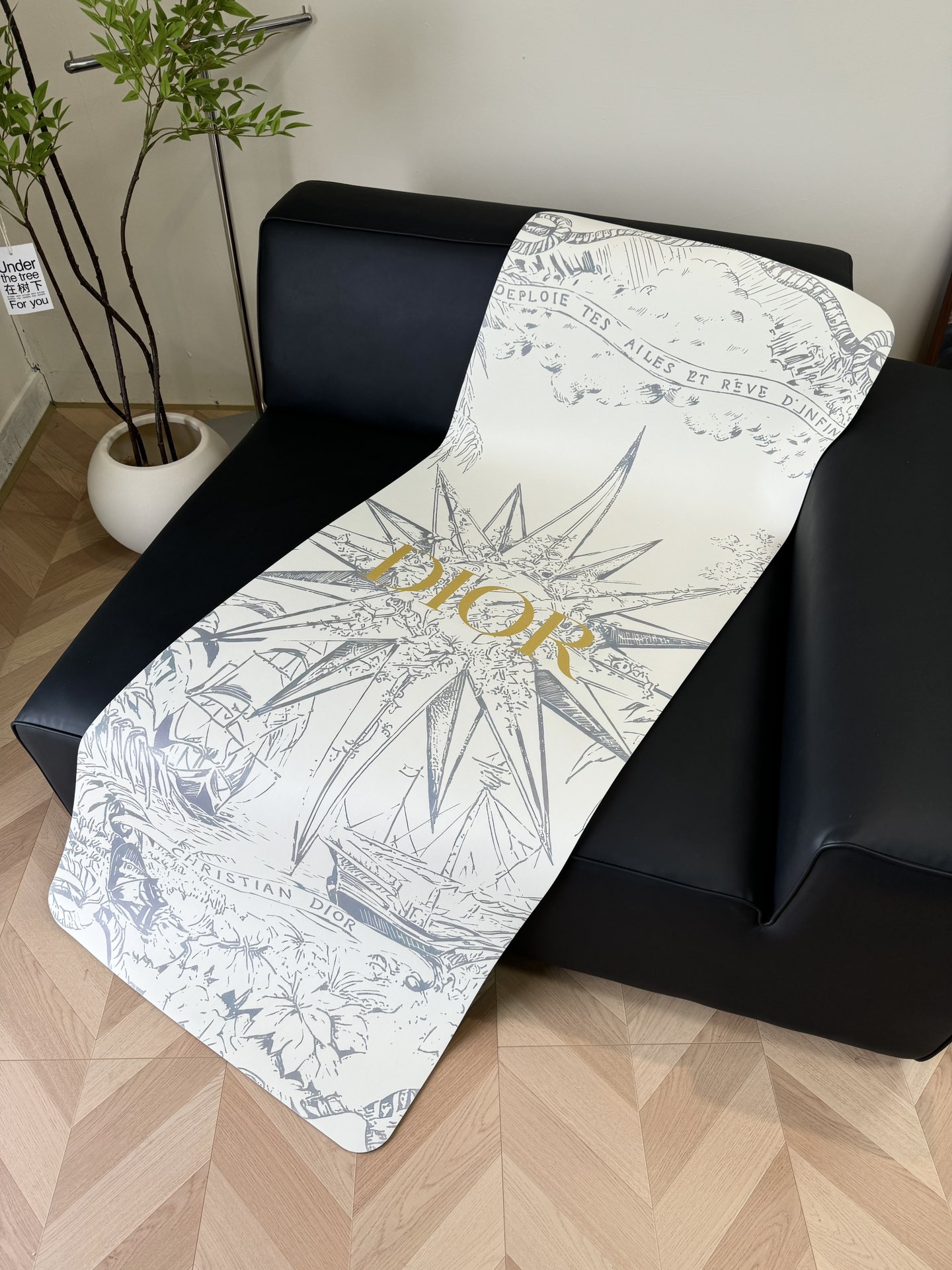 Dior Yoga Mat - Comprehensive
