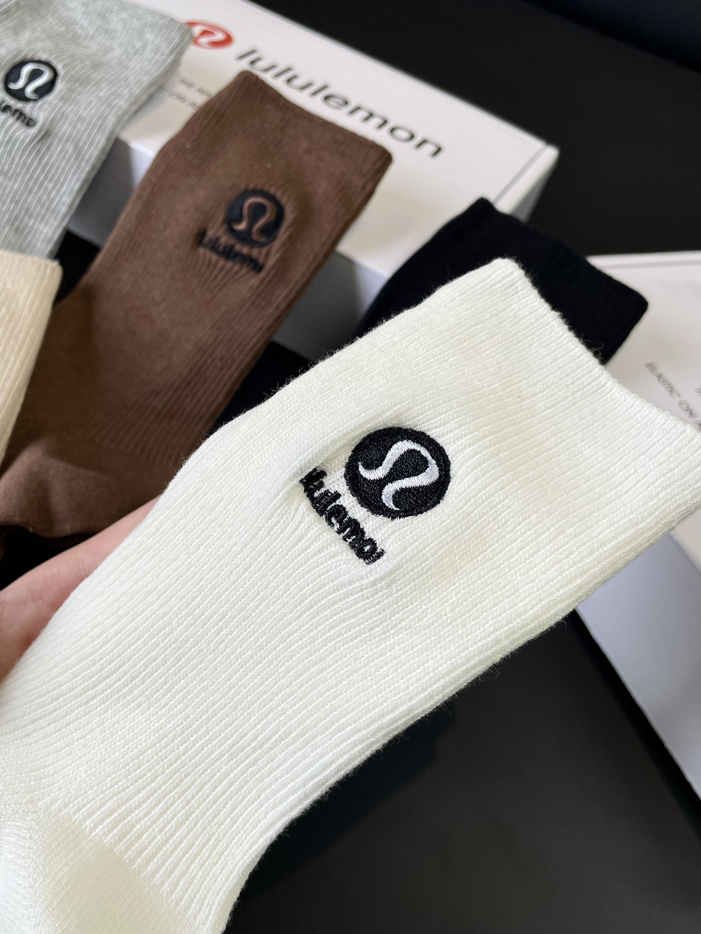 Lululemon Crew Socks - Comprehensive 4