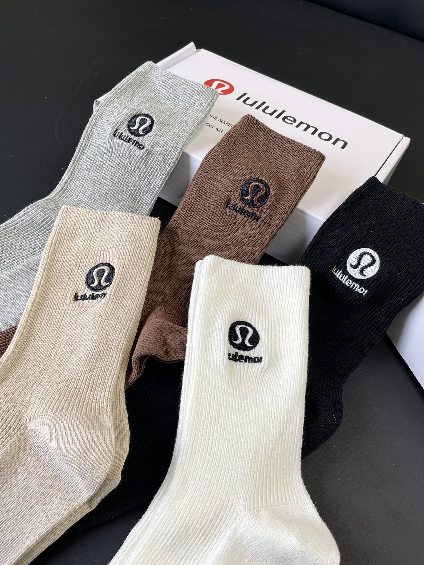Lululemon Crew Socks - Comprehensive 3