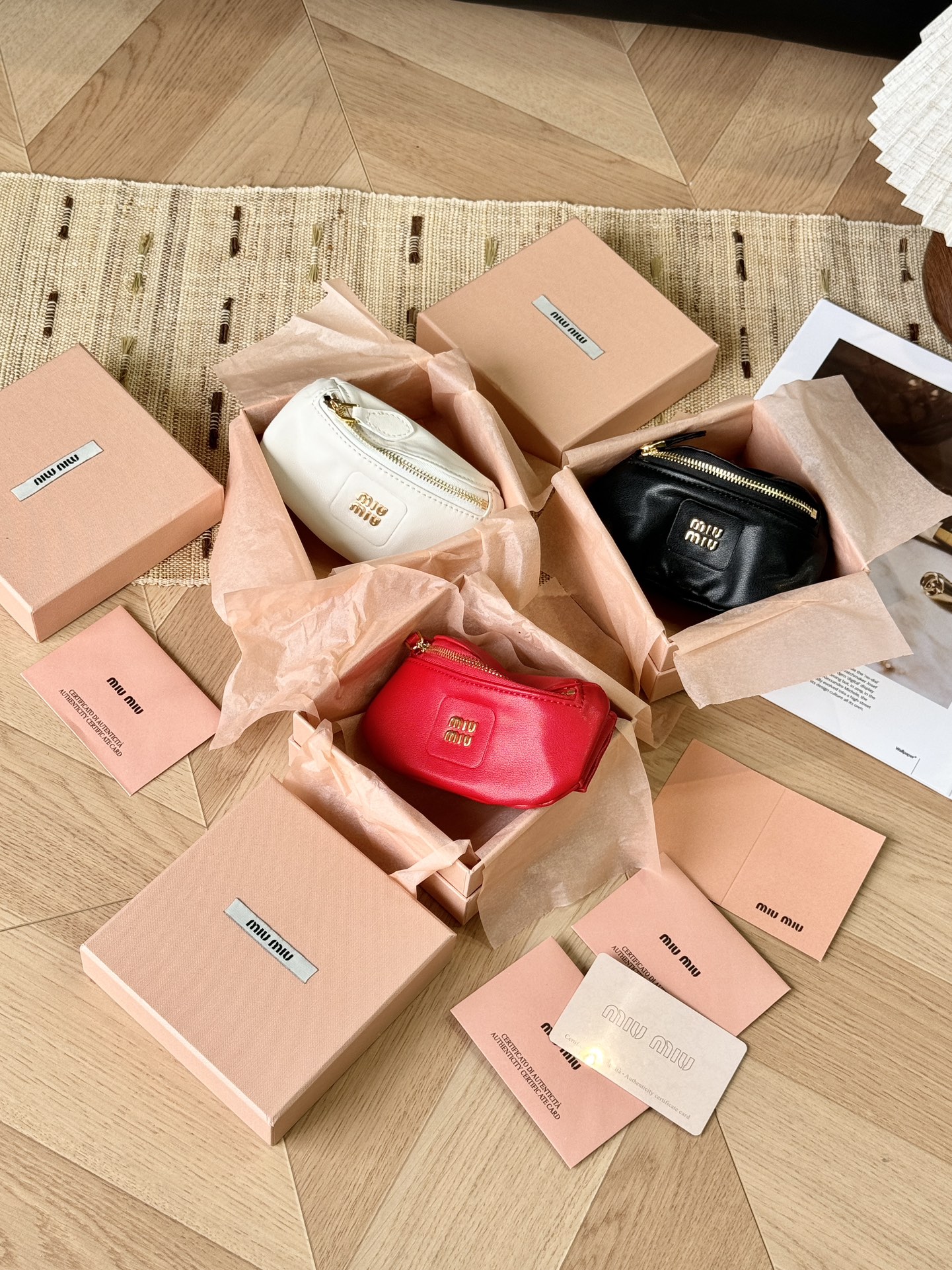 Sized to accommodate only the smallest essentials such as keys and - Comprehensive
