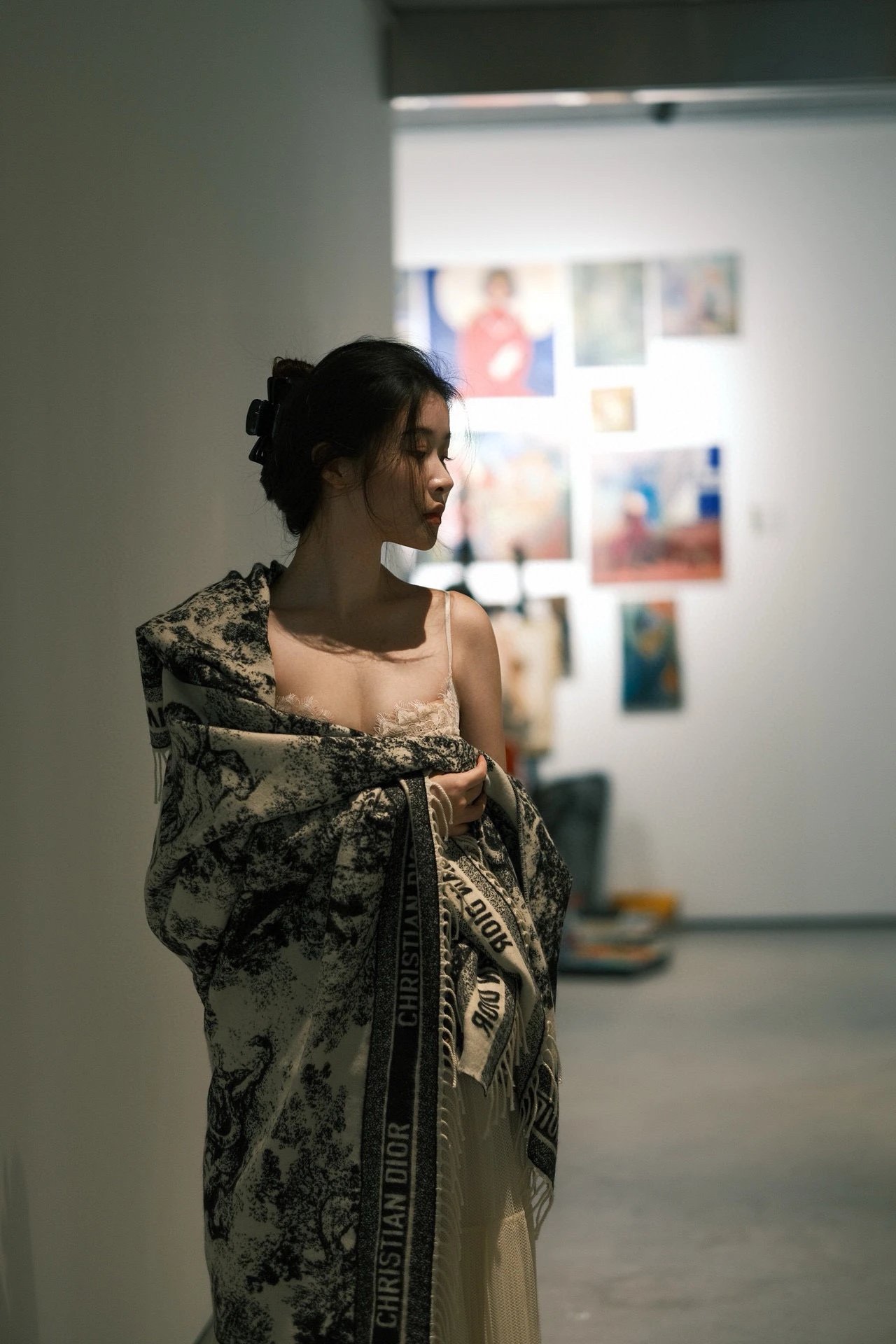 A proper amount of moneyShawls can really be worn with anythingThe drape - Scarf 3