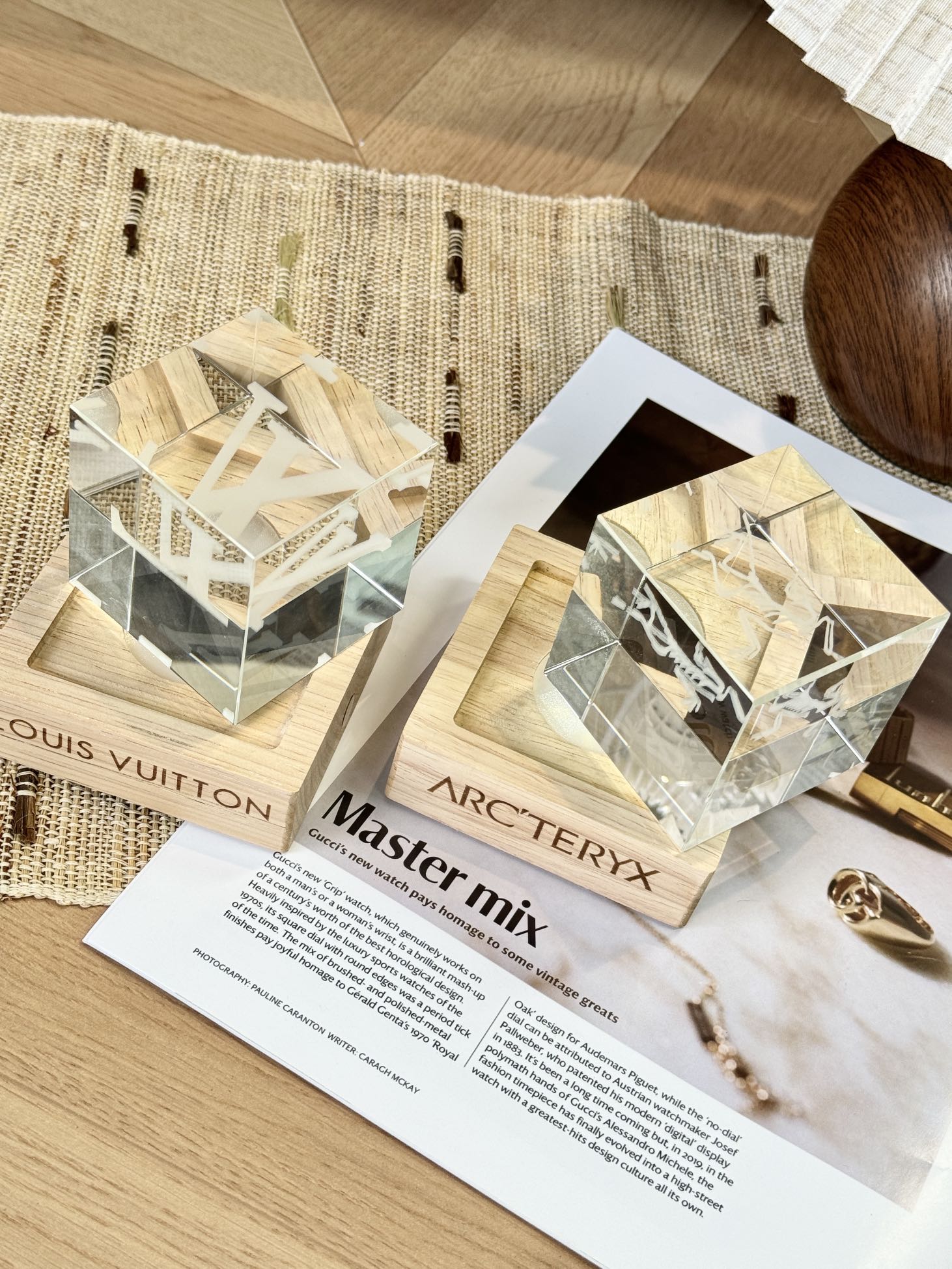 A stunning crystal night light ornamentThose bone ash level players who - Home&Textlile 6