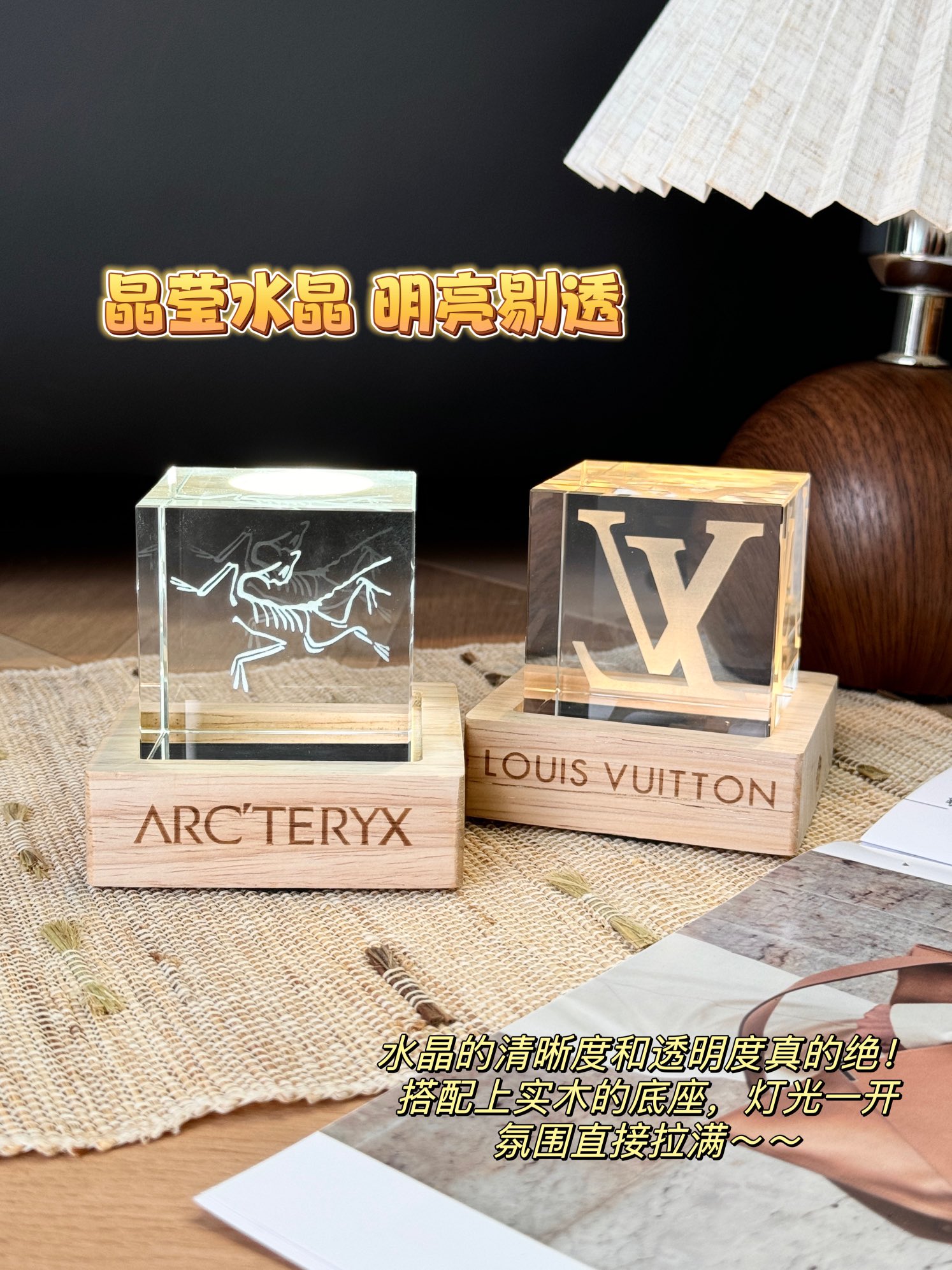 小夜灯里的美貌天花板，低调奢华都被它霸占了，颜值杠杠的，平时不点灯，就是妥妥的艺术品，点开灯就是美轮美奂 3