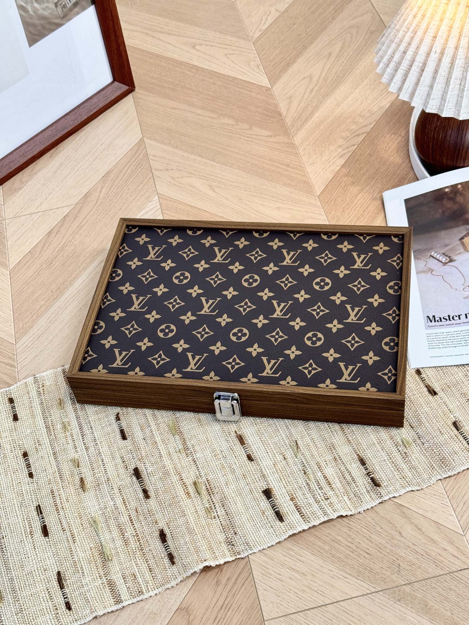 North American Black Walnut Storage Box - Comprehensive