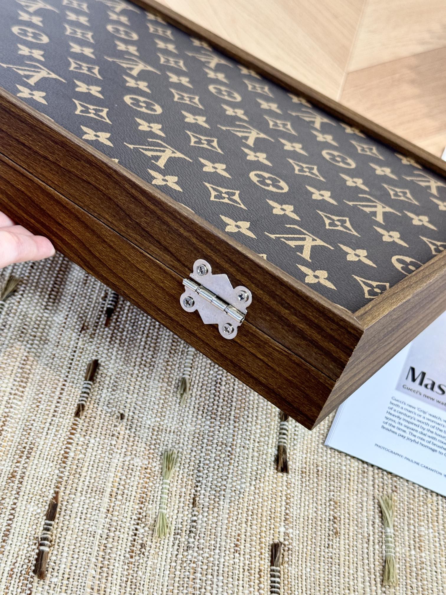 North American Black Walnut Storage Box - Comprehensive 7