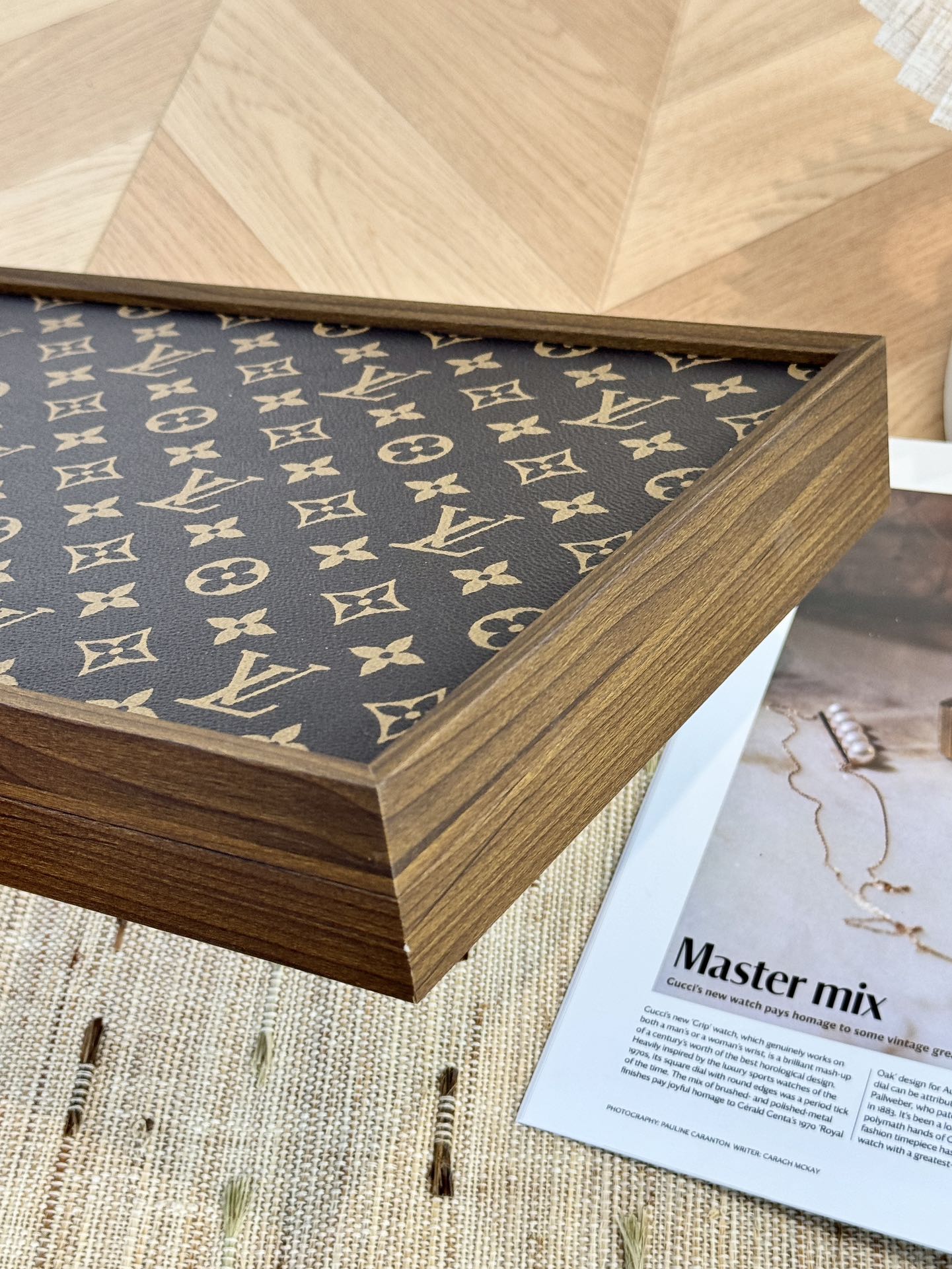 North American Black Walnut Storage Box - Comprehensive 6